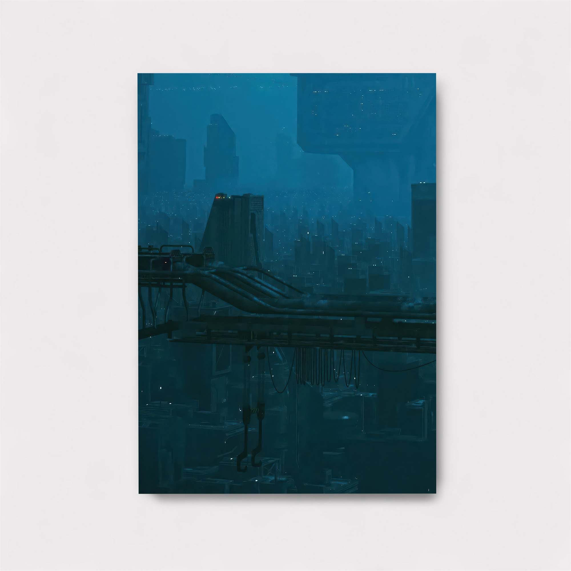 Urban Gloom Safe Wall Magnetic / M