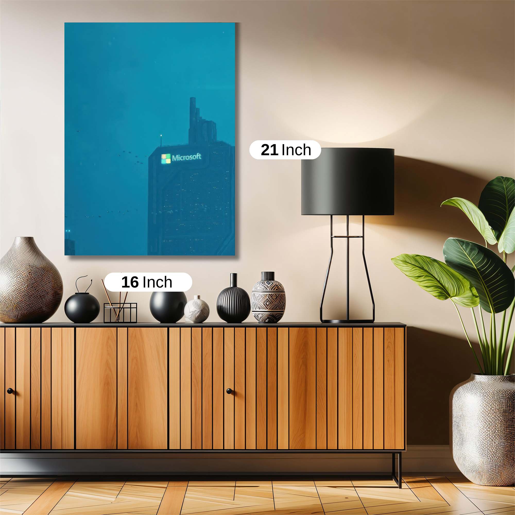 Microsoft Elysium Safe Wall Magnetic / M