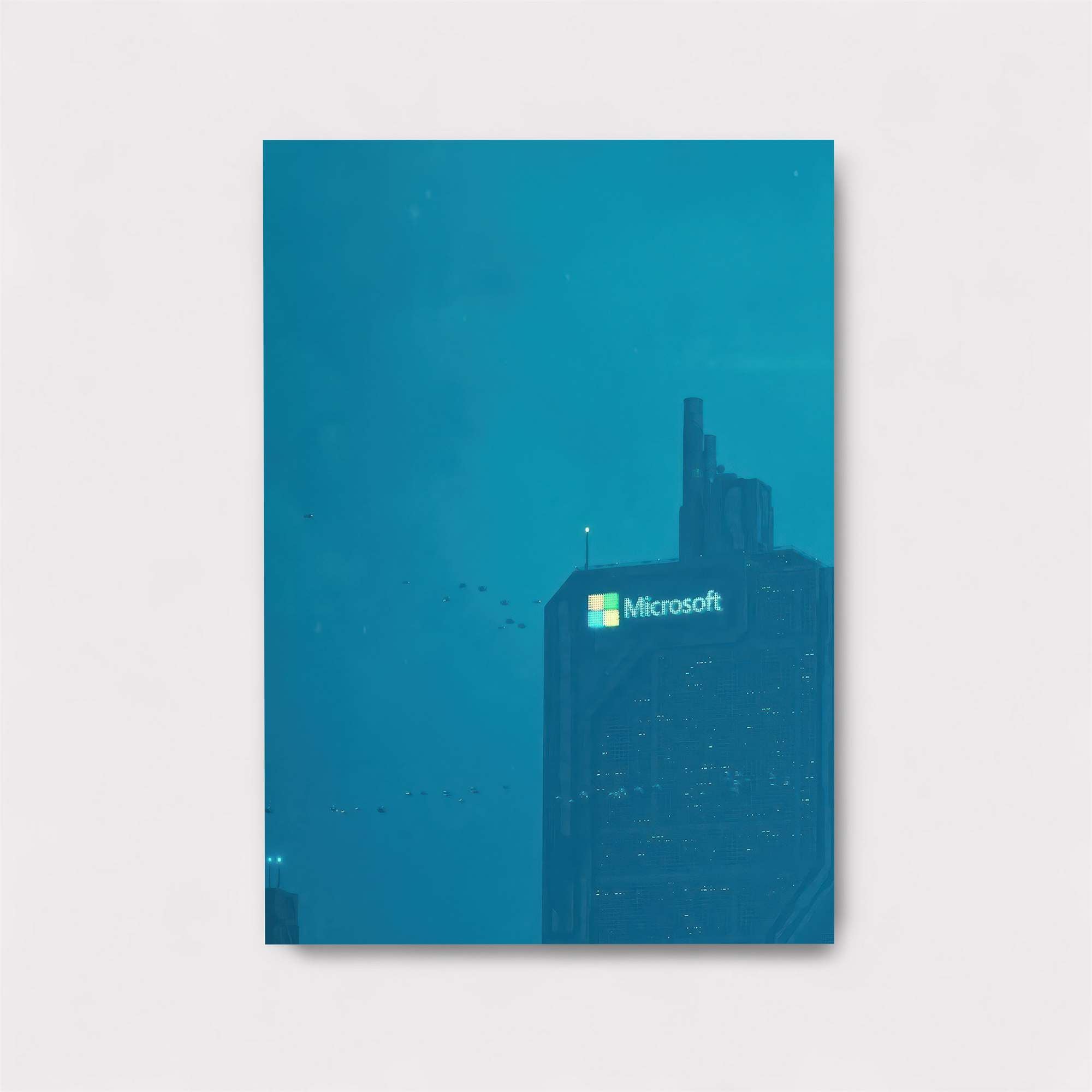 Microsoft Elysium Safe Wall Magnetic / M