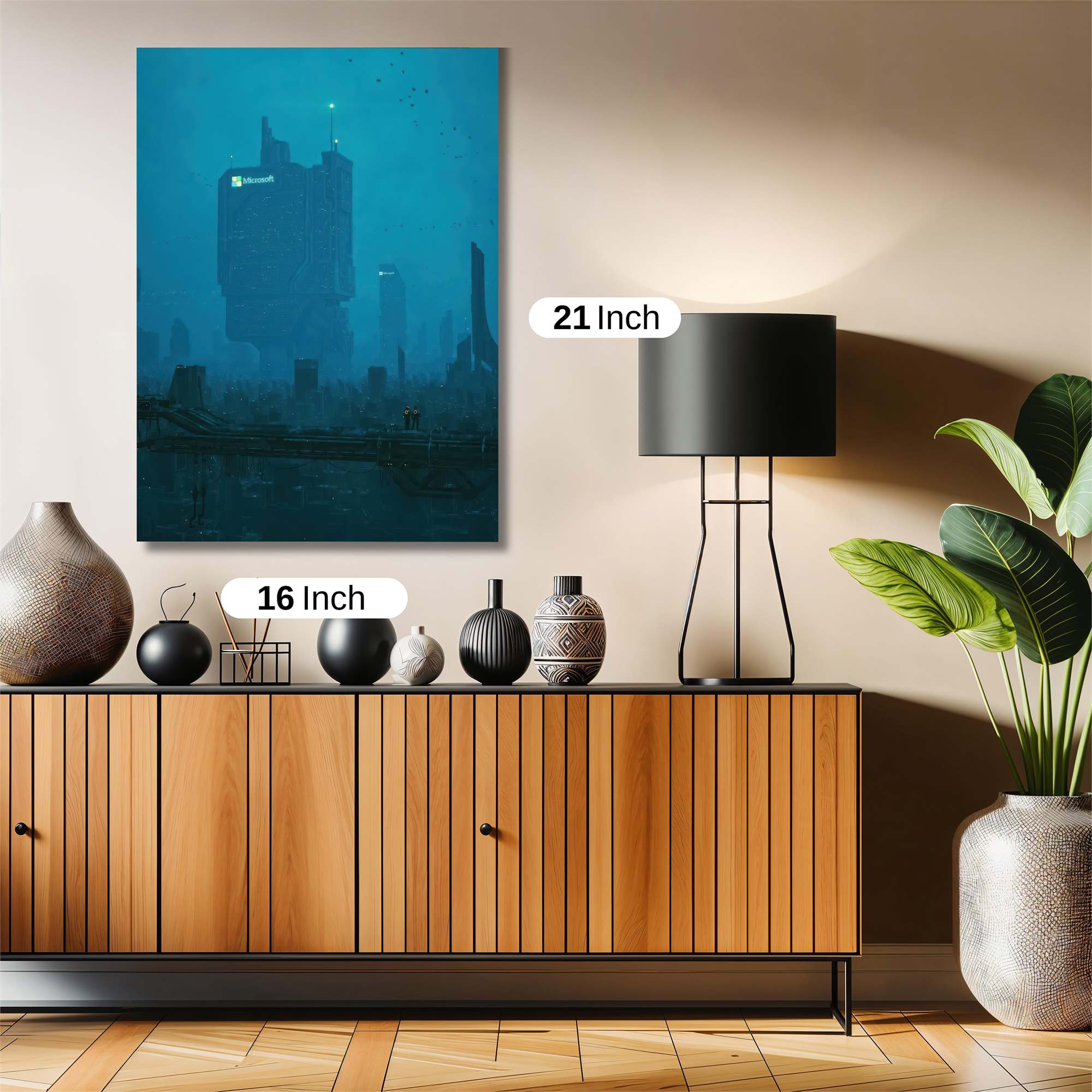 Microsoft Dystopia Safe Wall Magnetic / M