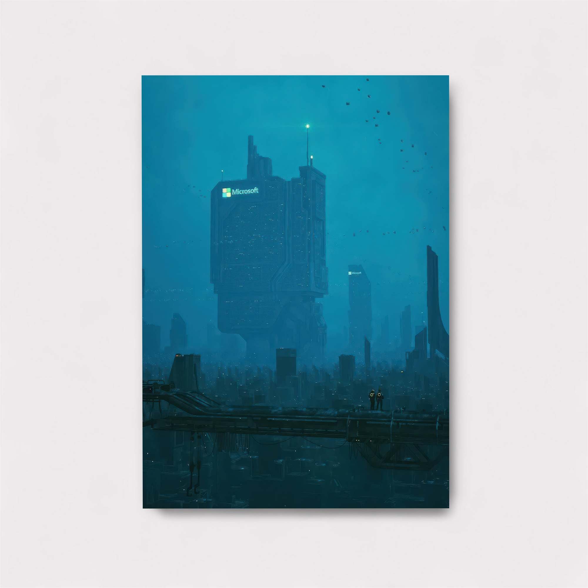 Microsoft Dystopia Safe Wall Magnetic / M