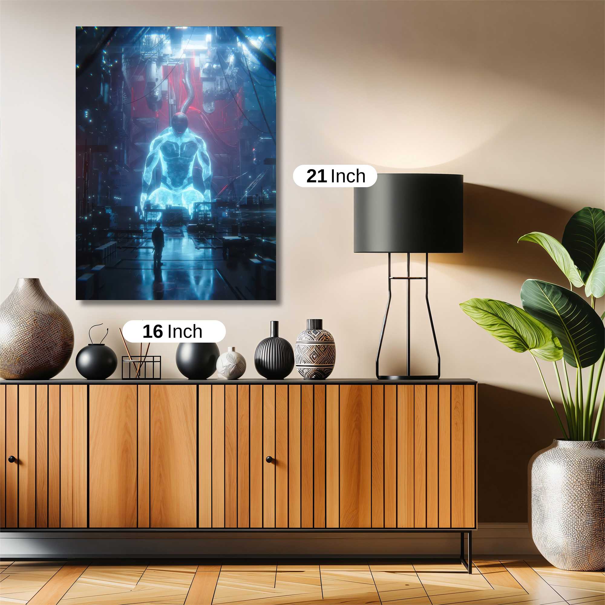 Holographic Enigma Safe Wall Magnetic / M