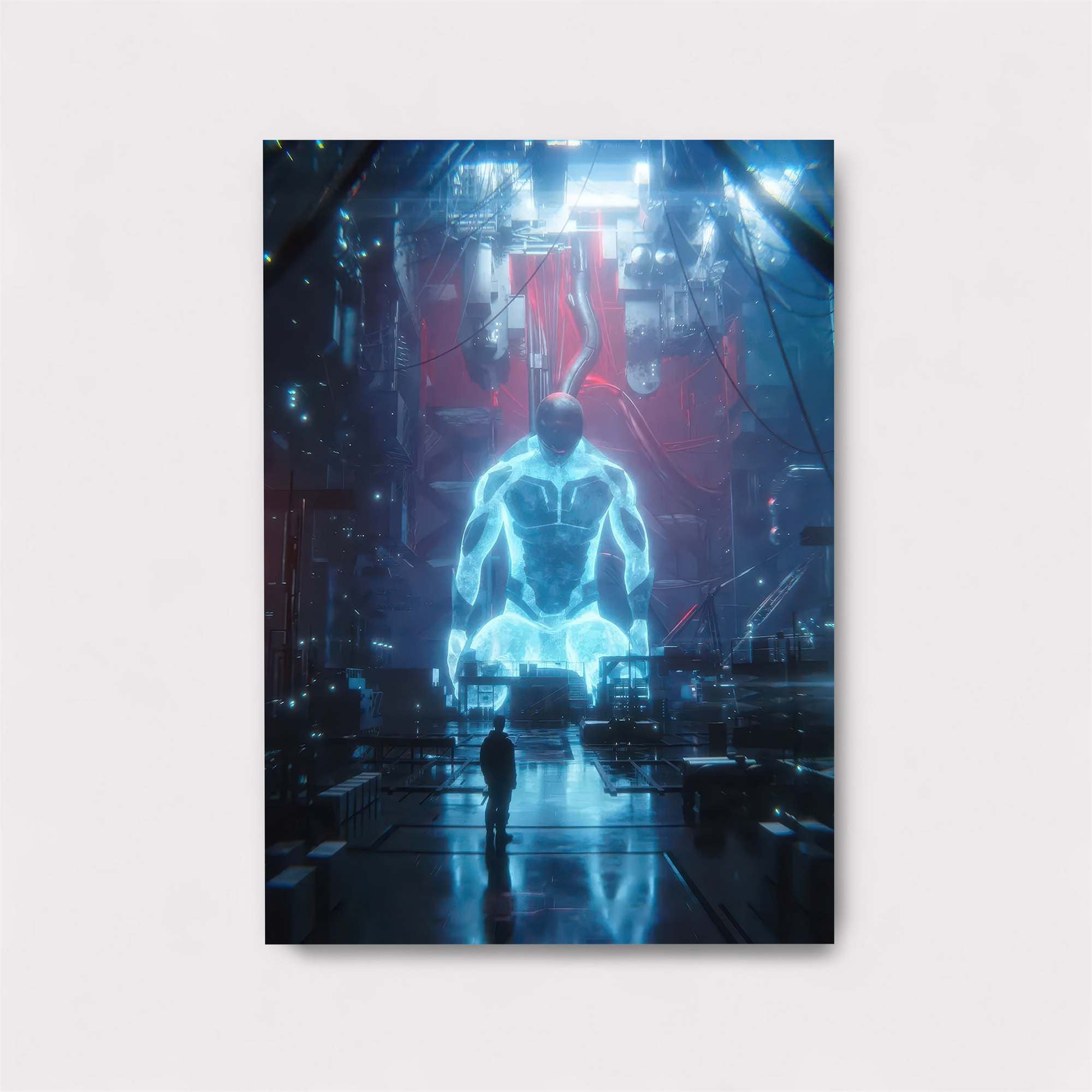 Holographic Enigma Safe Wall Magnetic / M