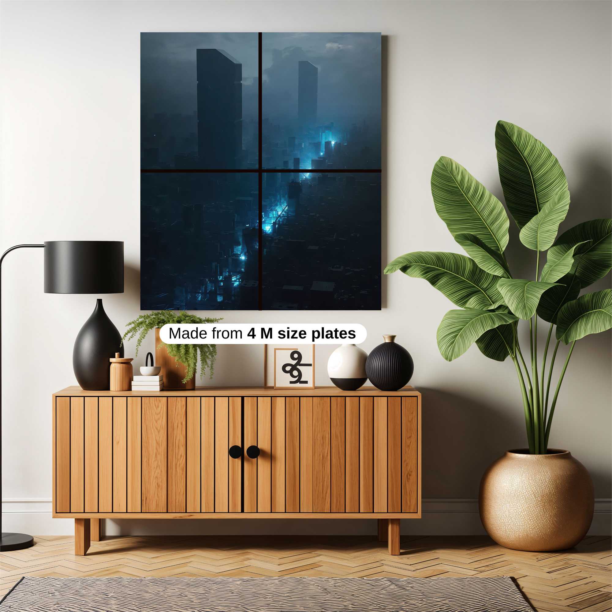 Neon Abyss Safe Wall Magnetic / M