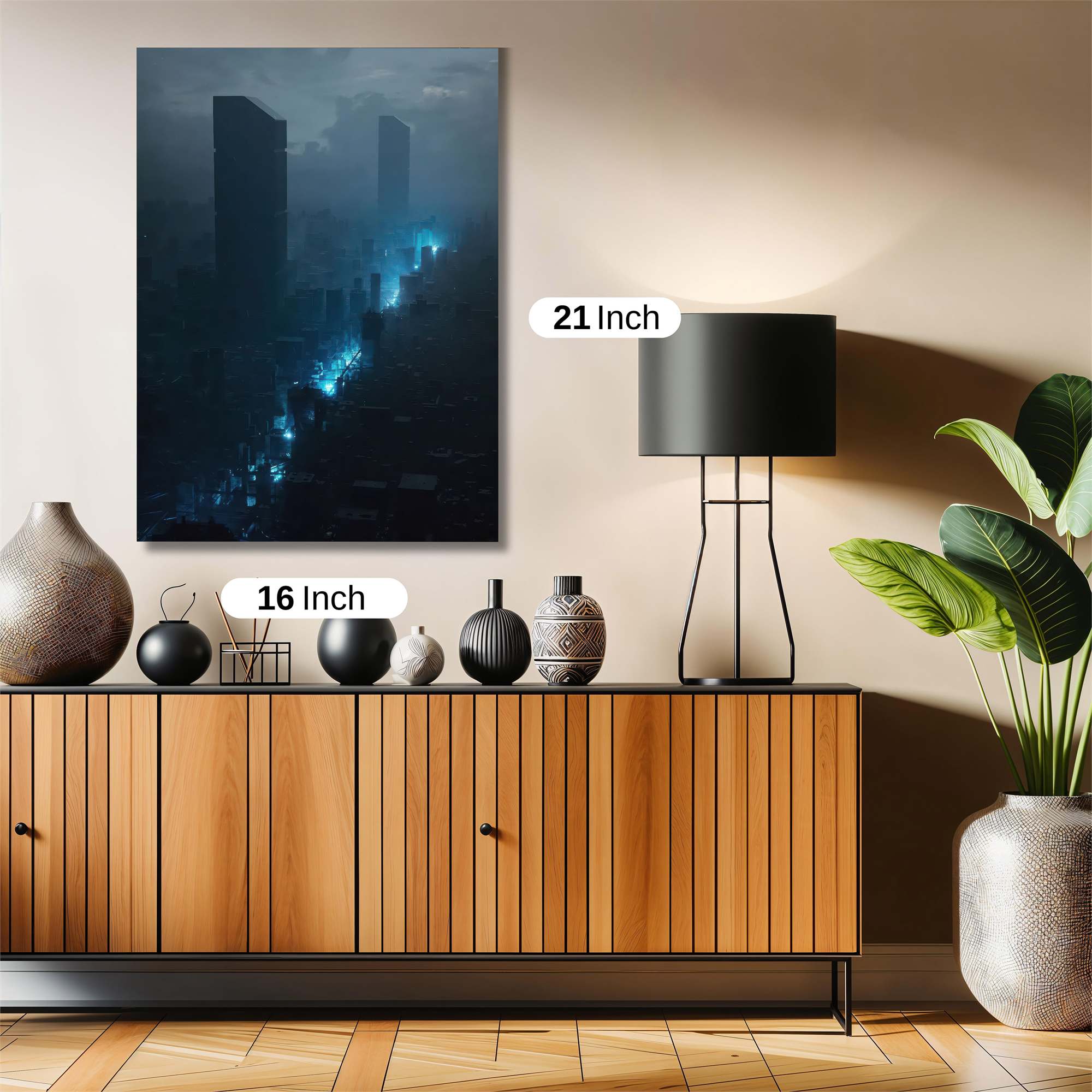 Neon Abyss Safe Wall Magnetic / M