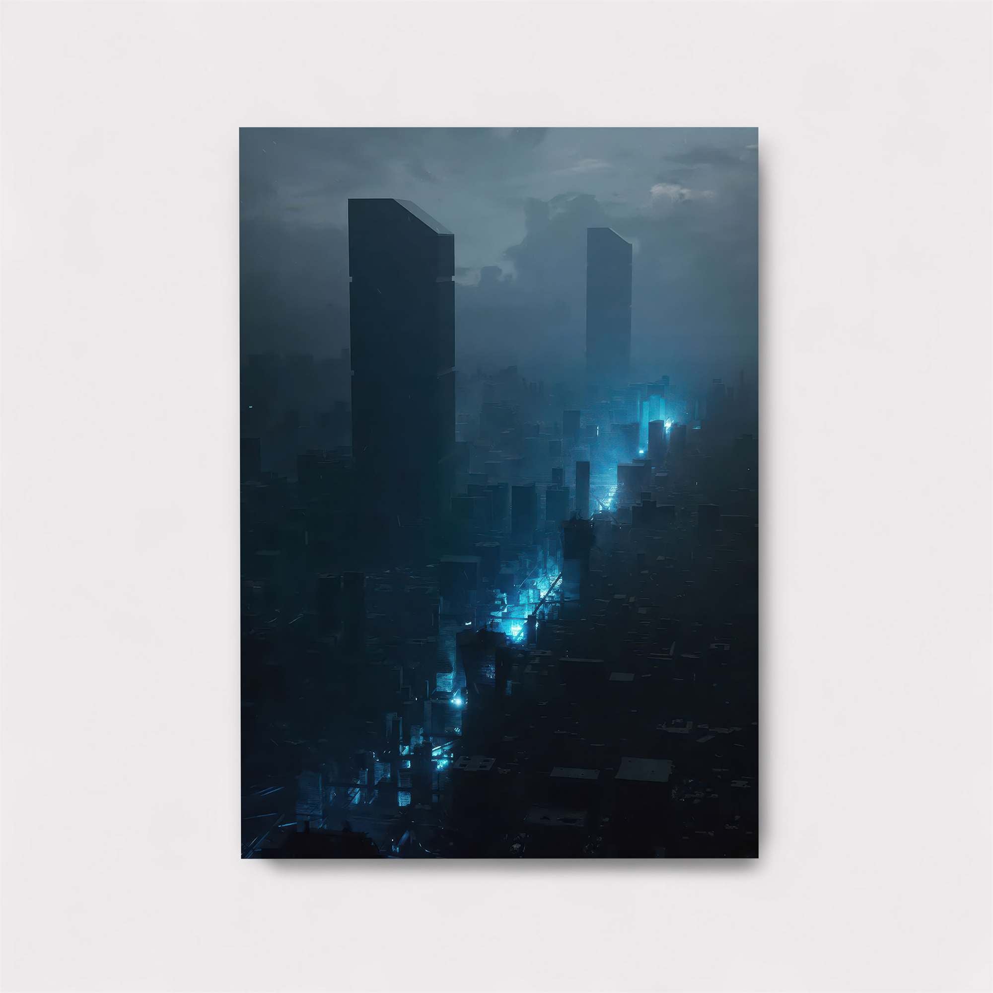 Neon Abyss Safe Wall Magnetic / M