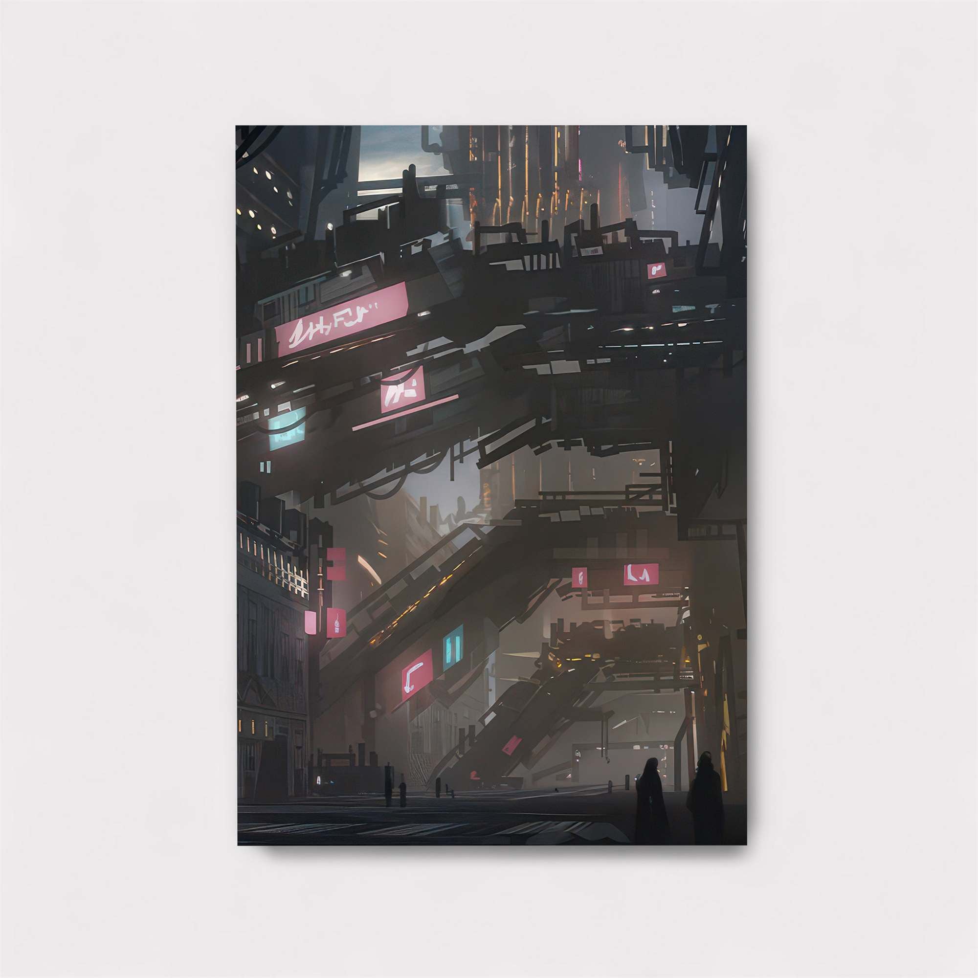 Neon Glow Safe Wall Magnetic / M