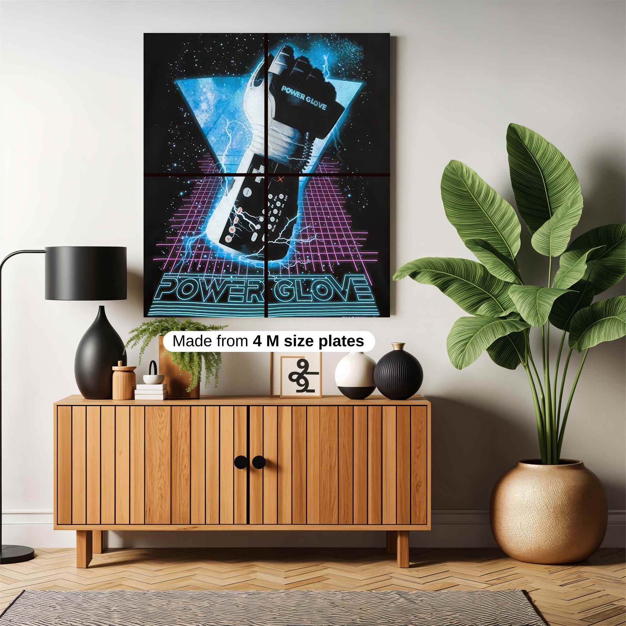 Power Surge Safe Wall Magnetic / M