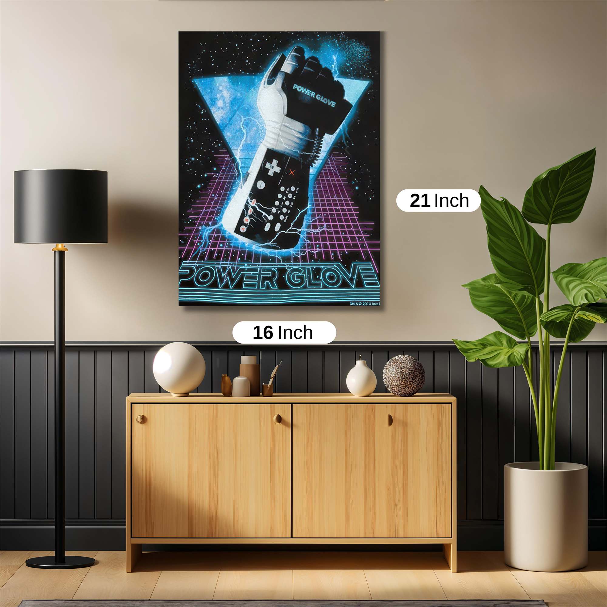 Power Surge Safe Wall Magnetic / M