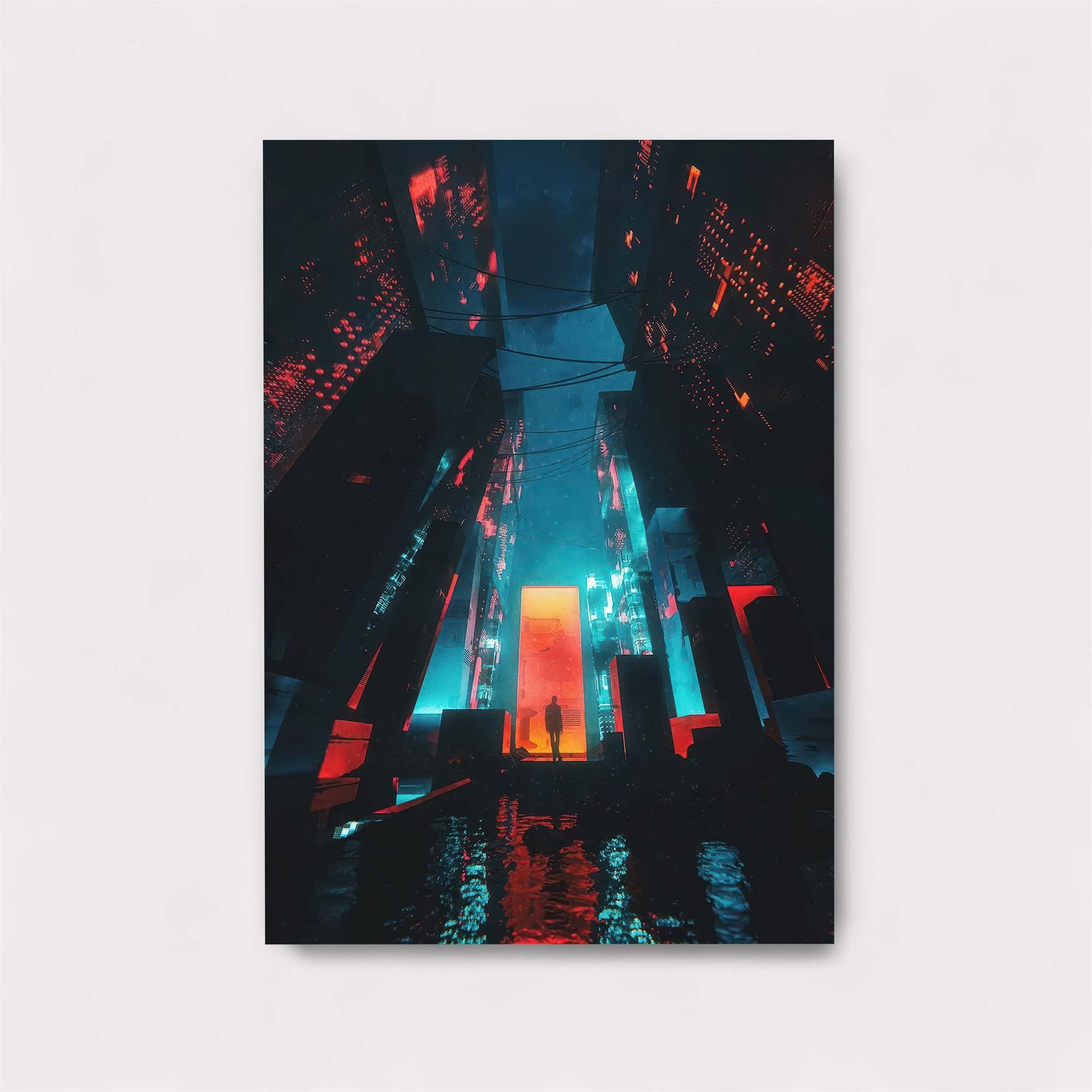 Neon Reverie Safe Wall Magnetic / M