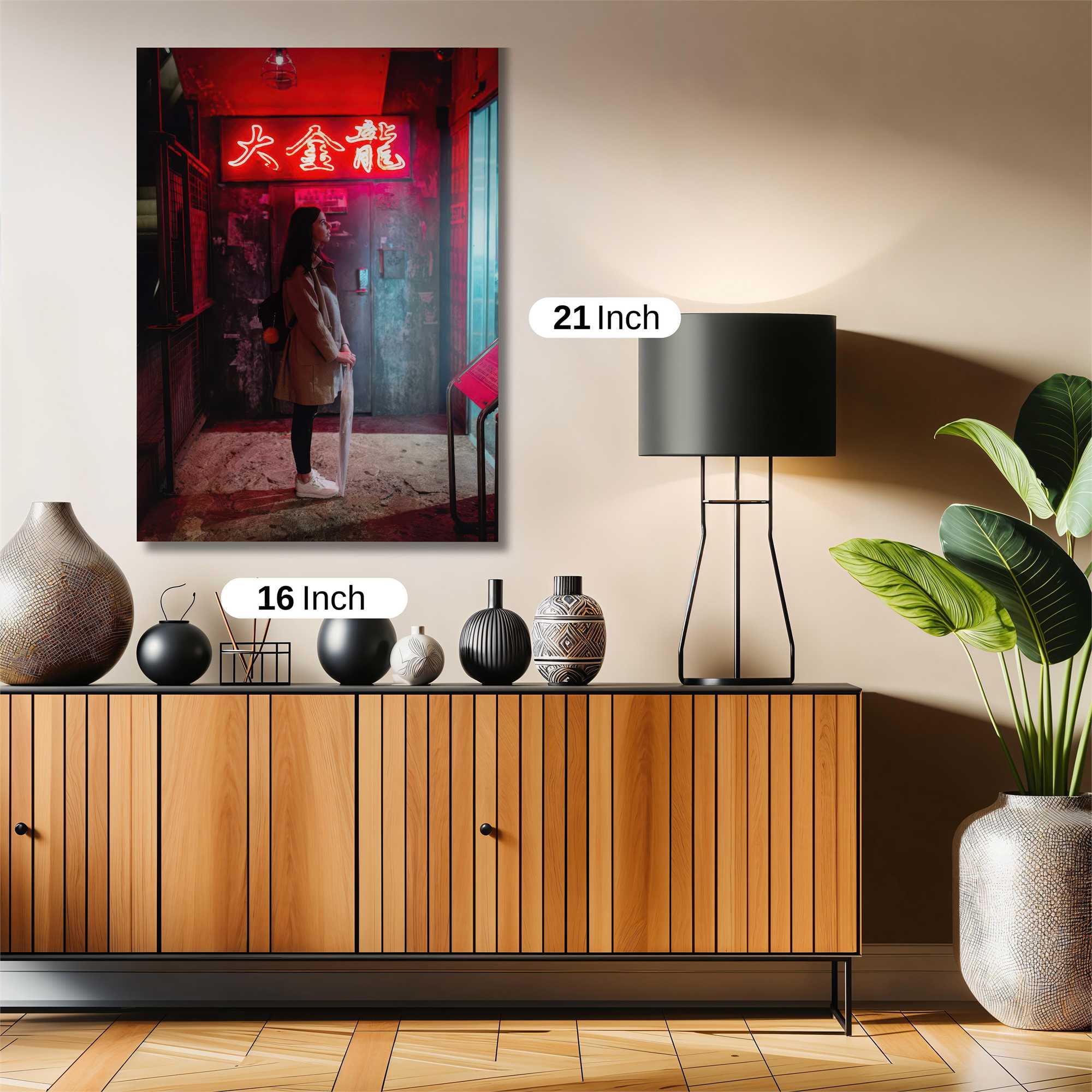 Neon Reverie Safe Wall Magnetic / M