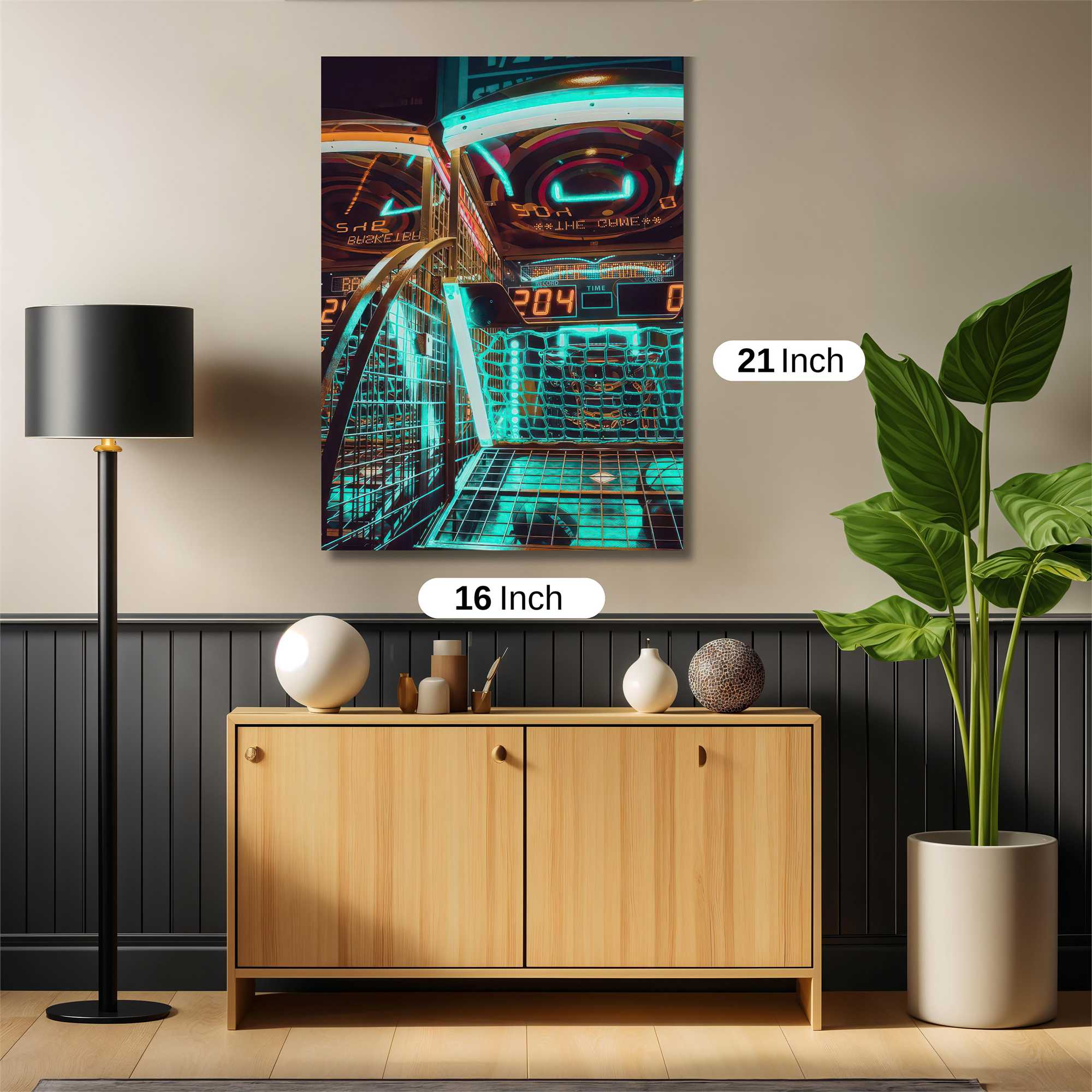 Elevator Rebellion Safe Wall Magnetic / M