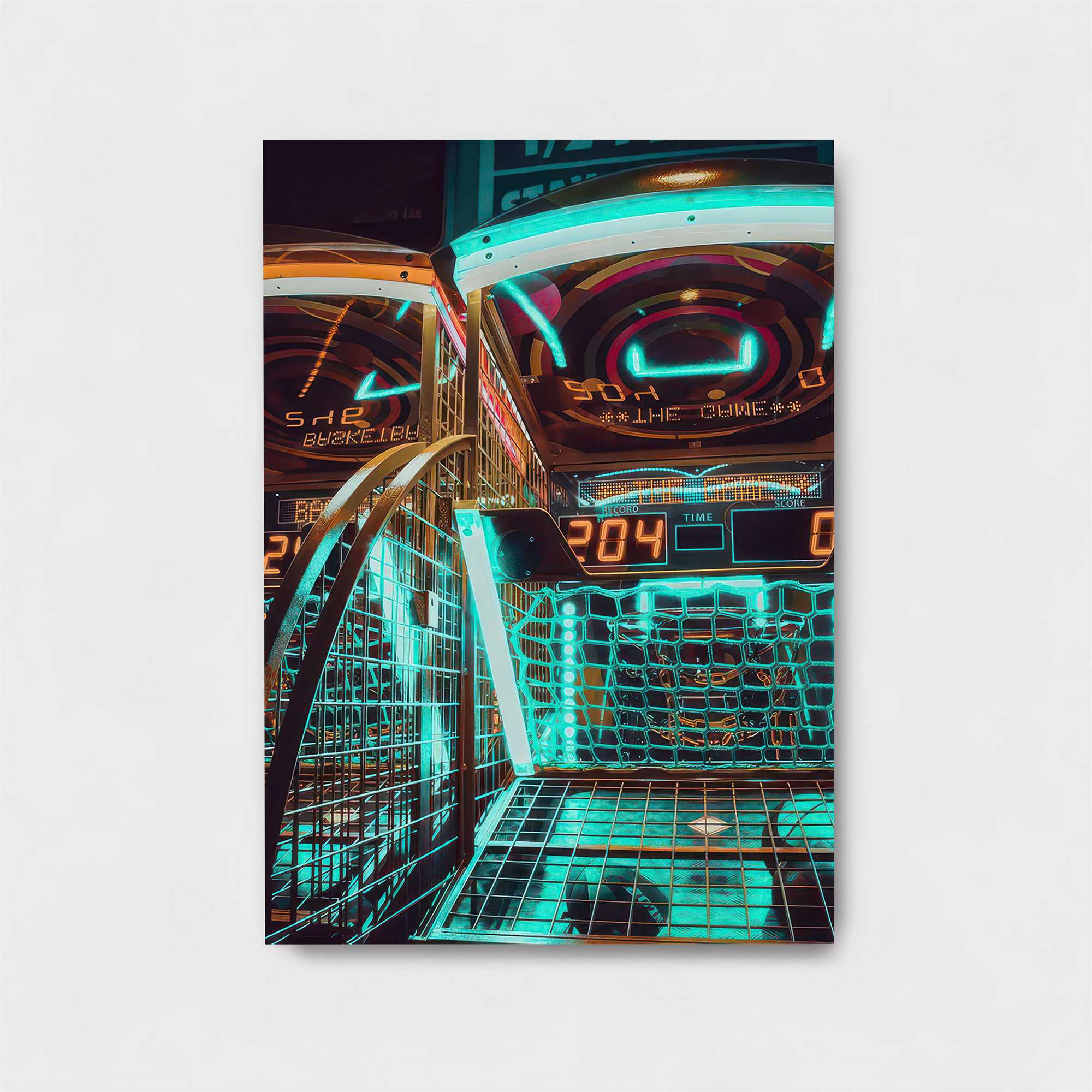 Elevator Rebellion Safe Wall Magnetic / M