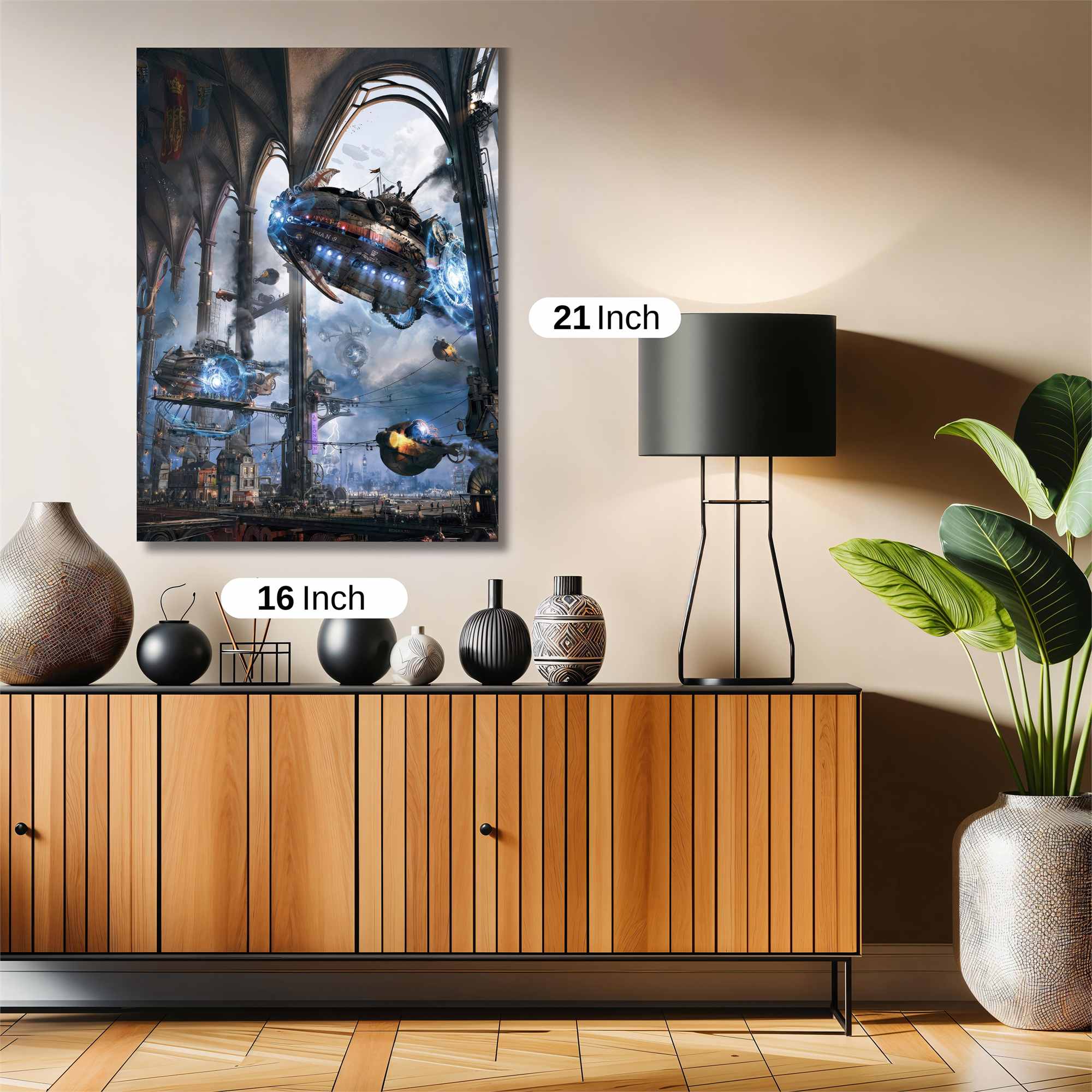 Skyward Majesty Safe Wall Magnetic / M