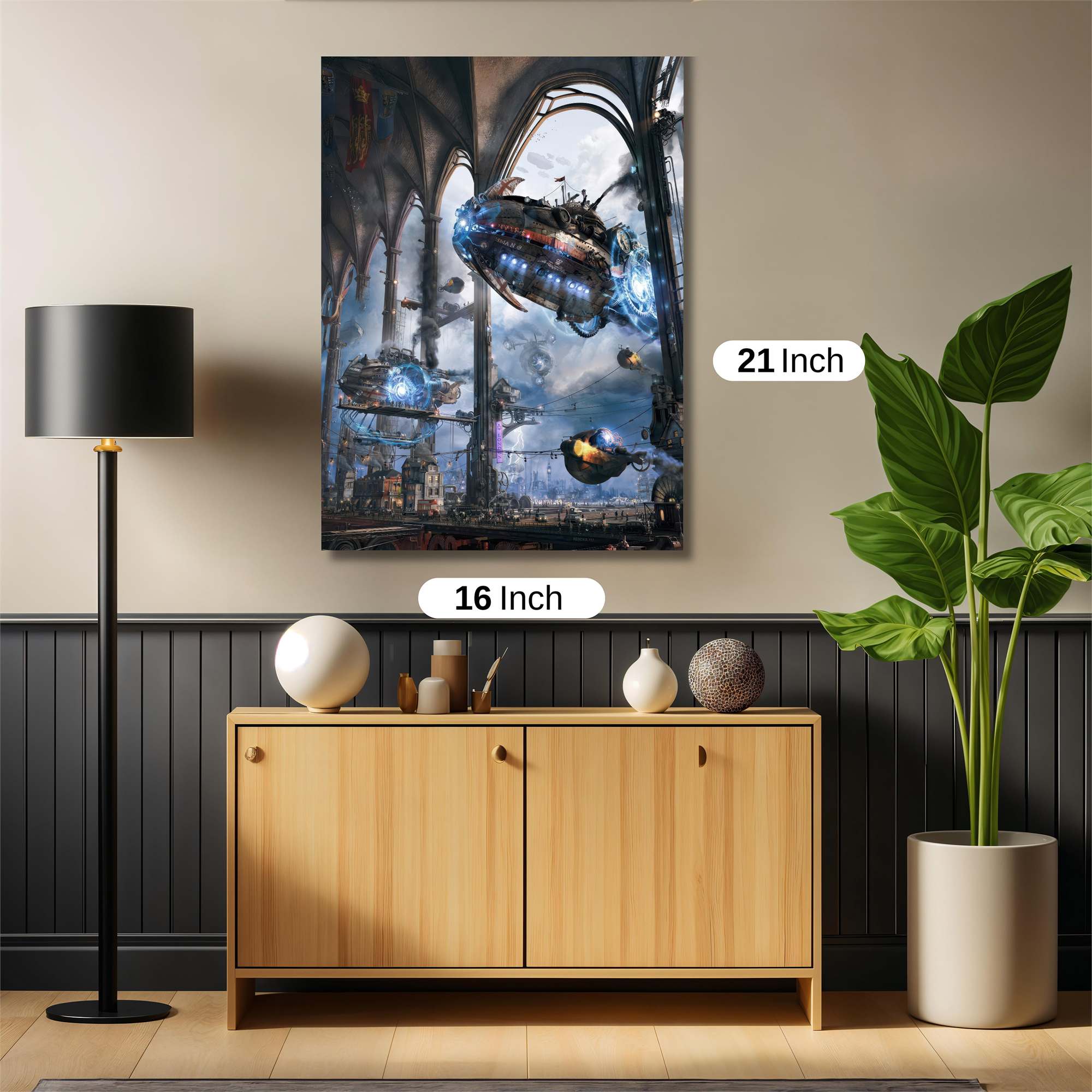 Skyward Majesty Safe Wall Magnetic / M