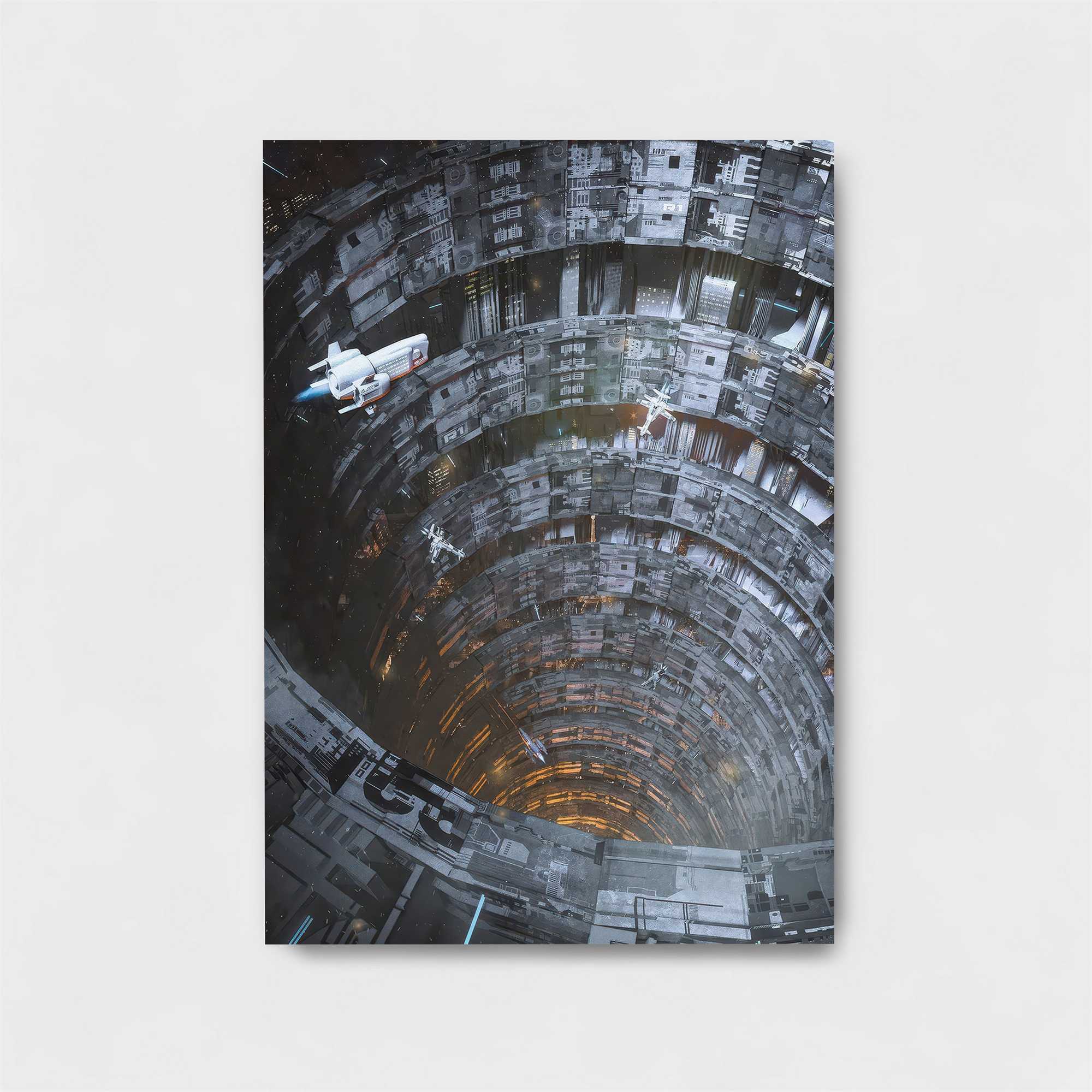 Galactic Vortex Safe Wall Magnetic / M