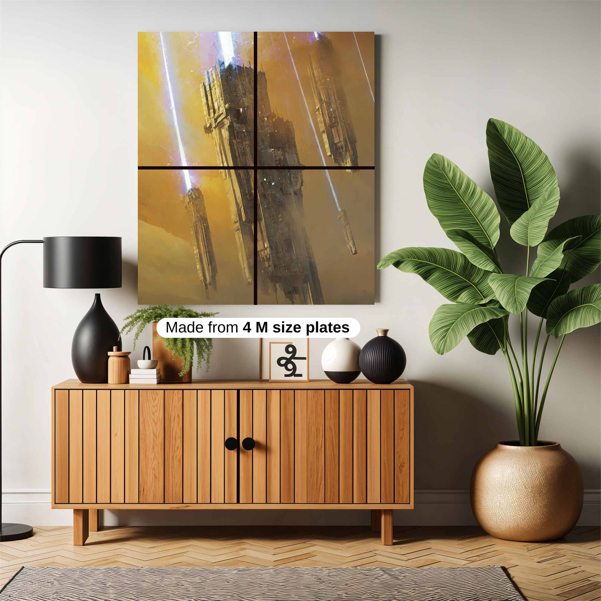 Celestial Descent Safe Wall Magnetic / M