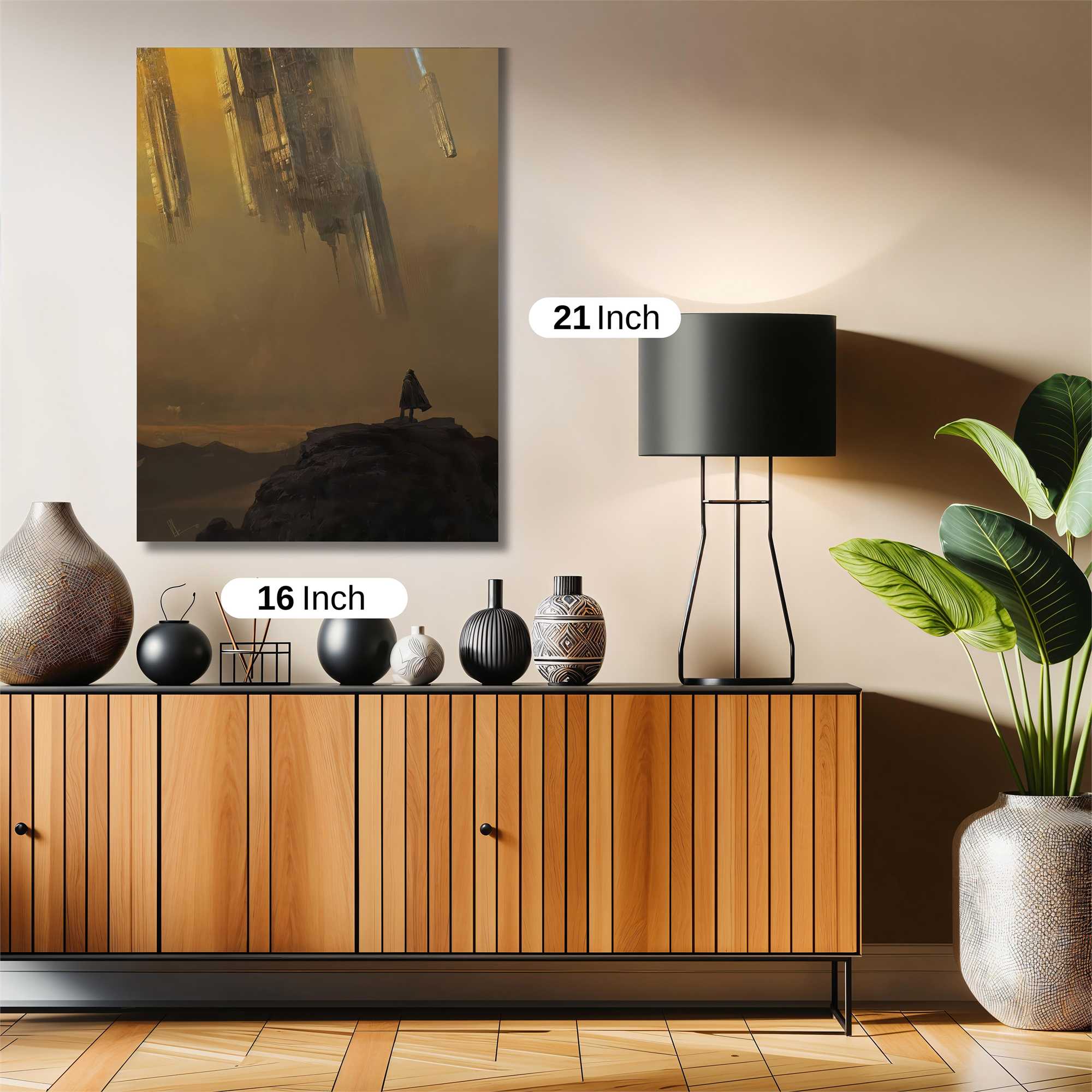 Ascending Solitude Safe Wall Magnetic / M