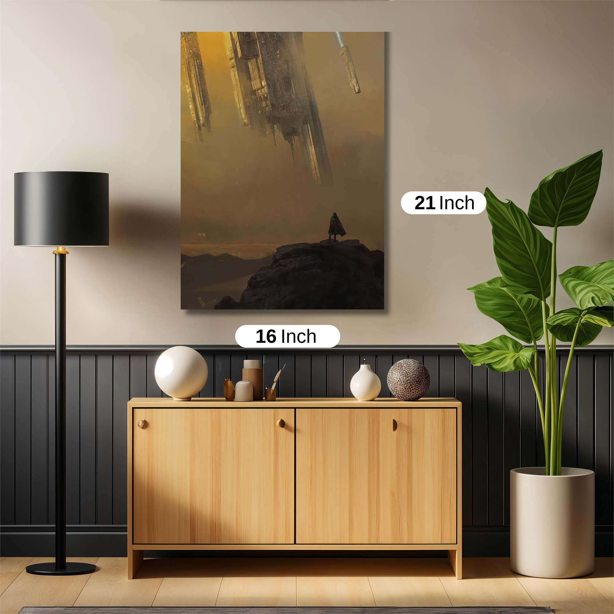 Ascending Solitude Safe Wall Magnetic / M