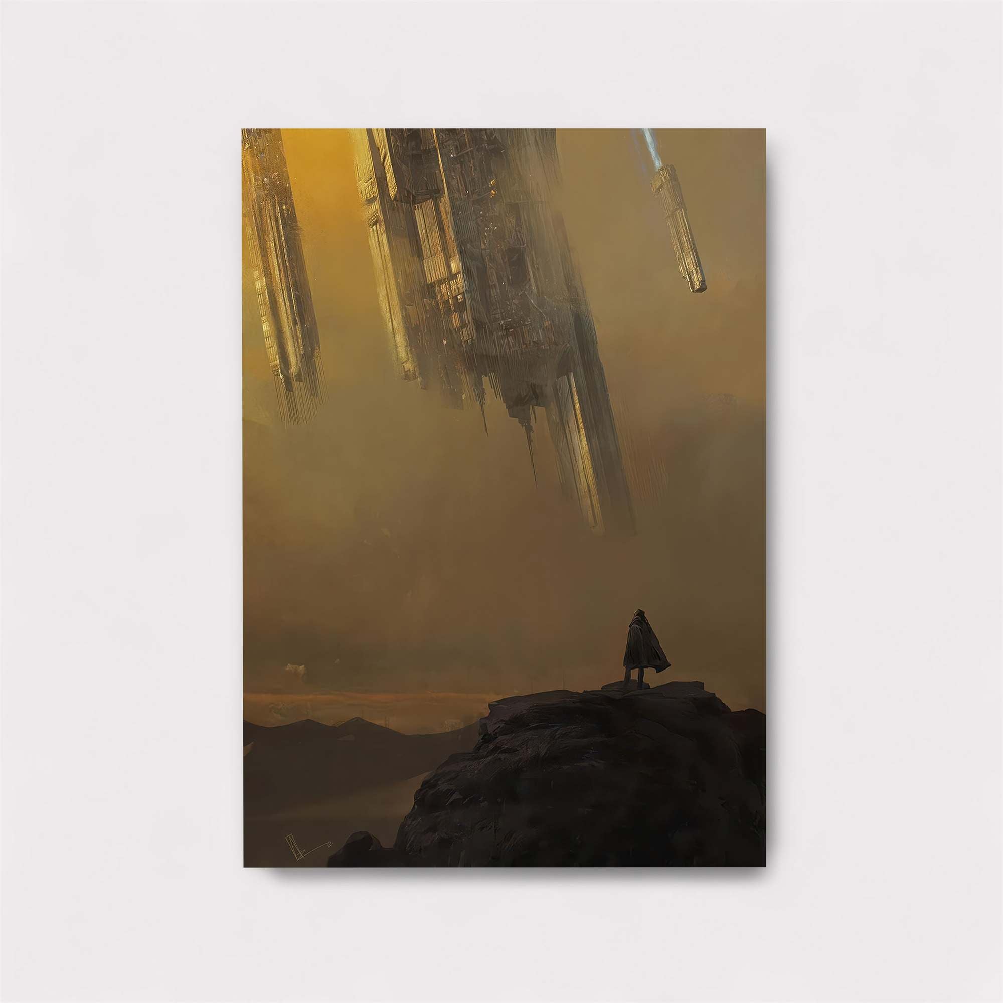 Ascending Solitude Safe Wall Magnetic / M