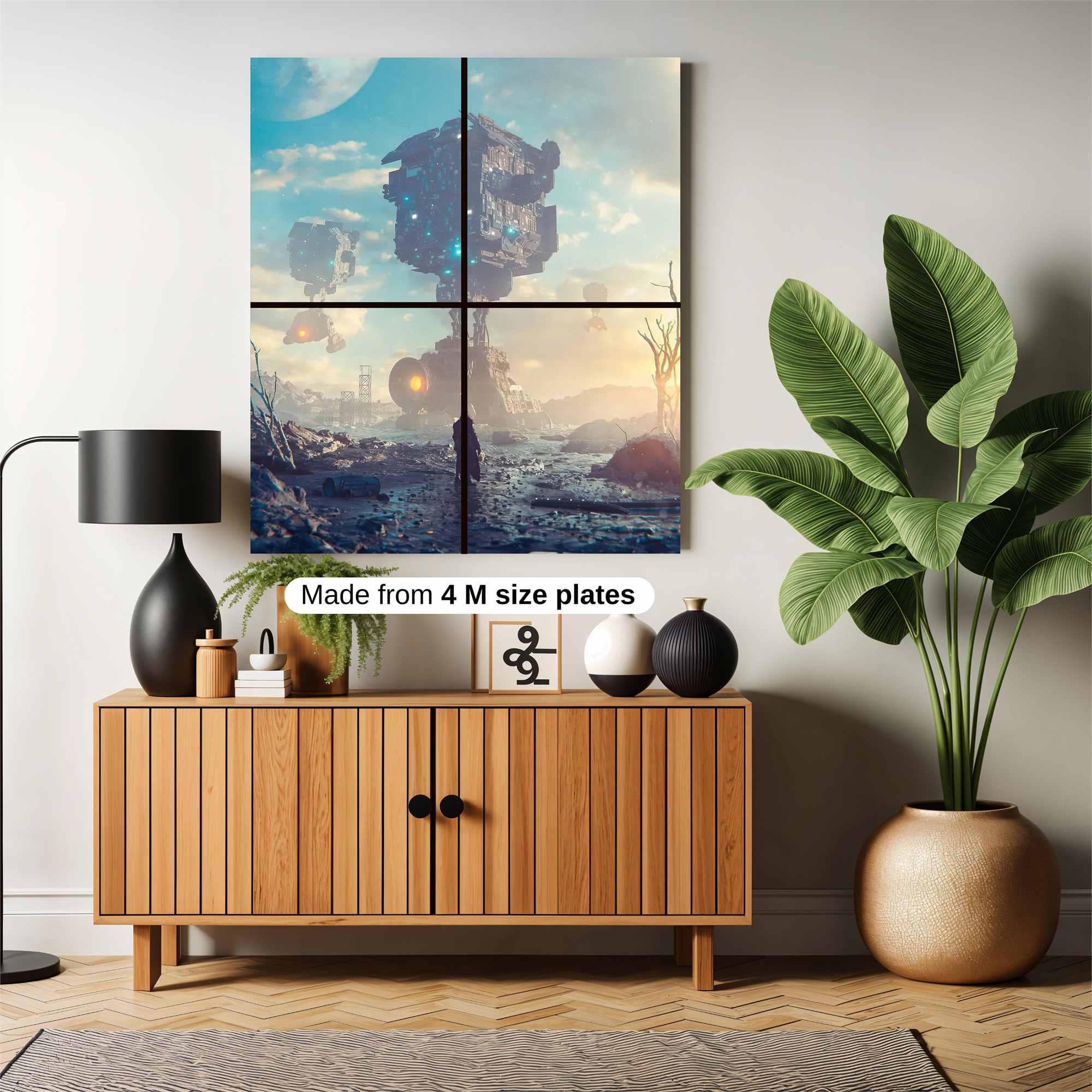 Colossal Ascension Safe Wall Magnetic / M