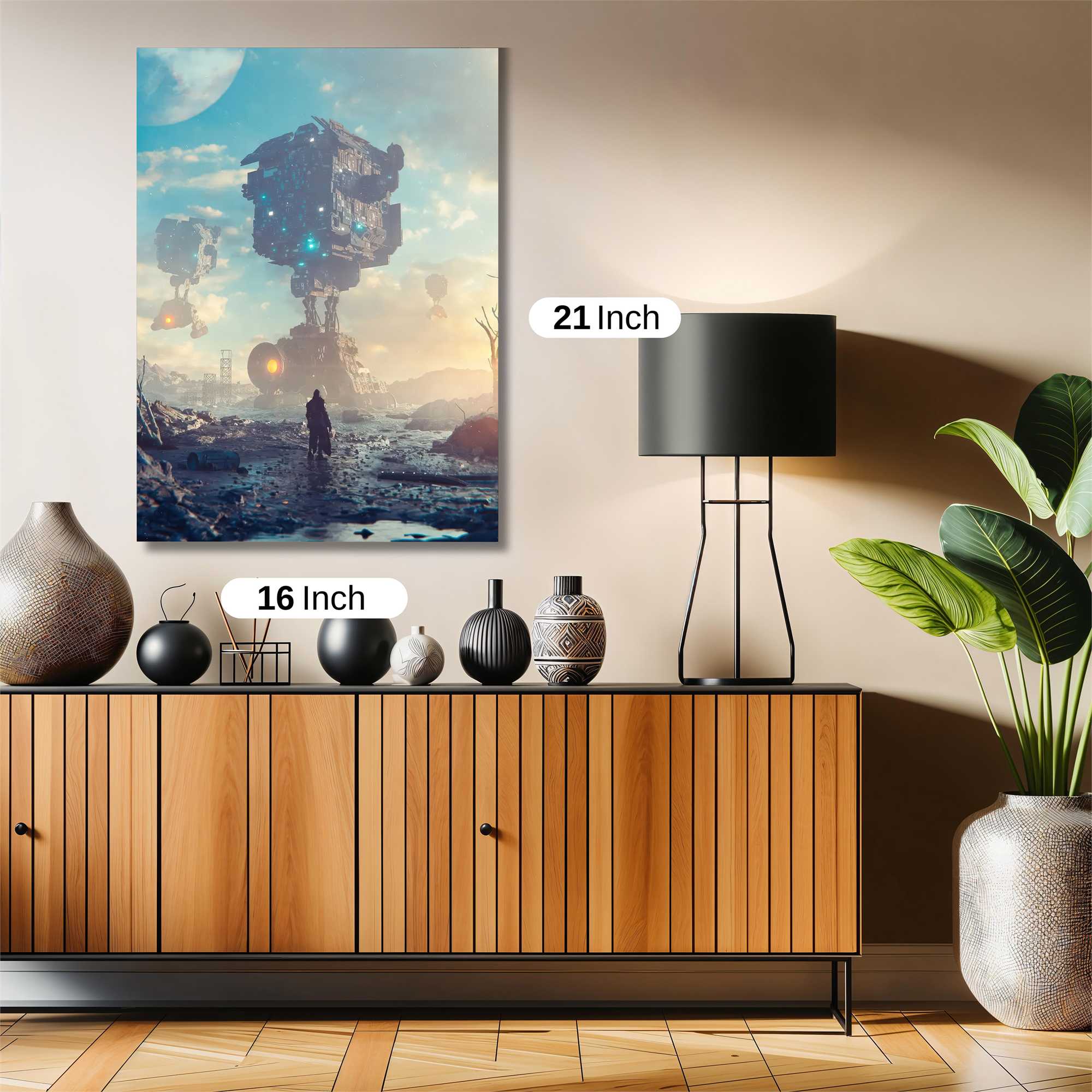 Colossal Ascension Safe Wall Magnetic / M