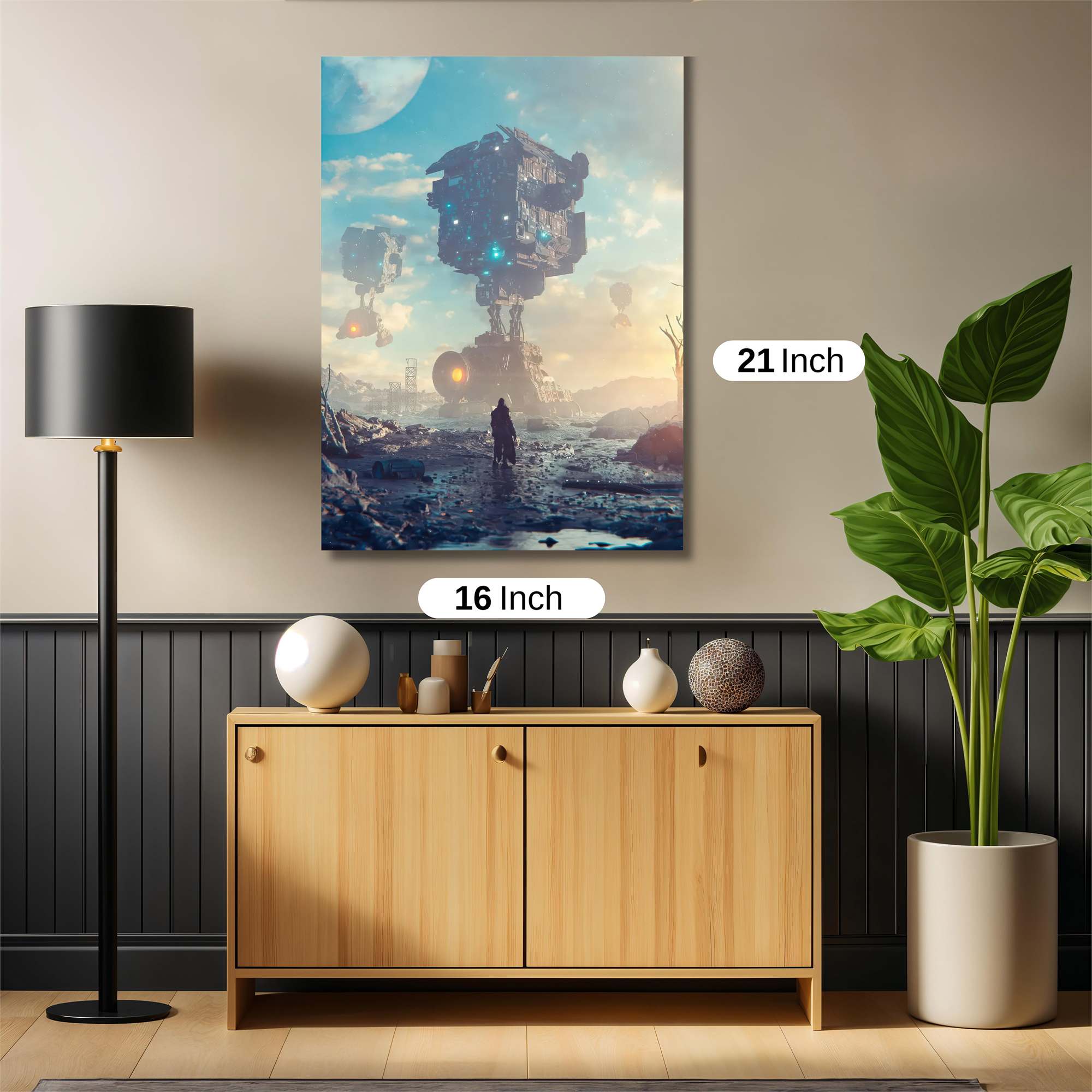 Colossal Ascension Safe Wall Magnetic / M