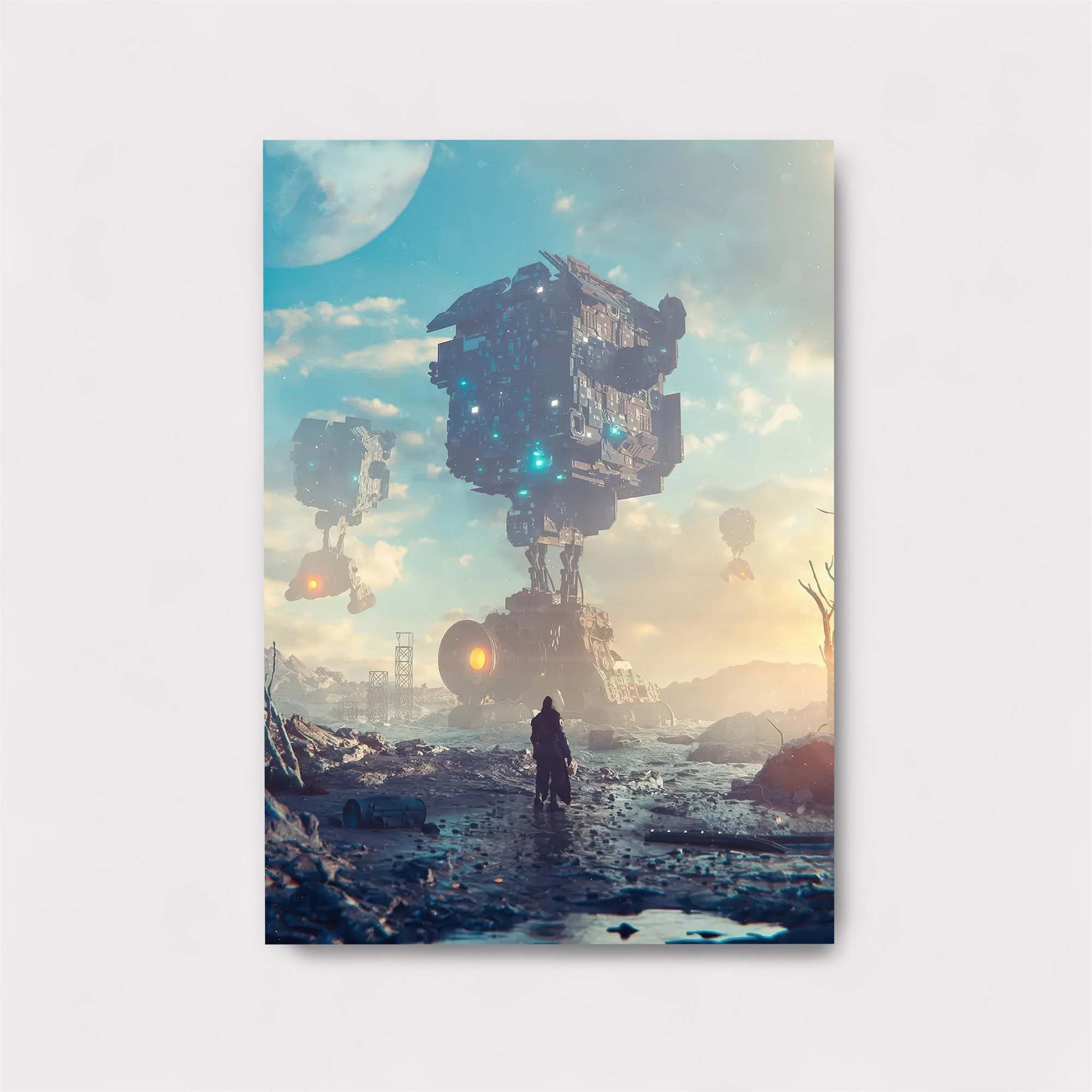 Colossal Ascension Safe Wall Magnetic / M