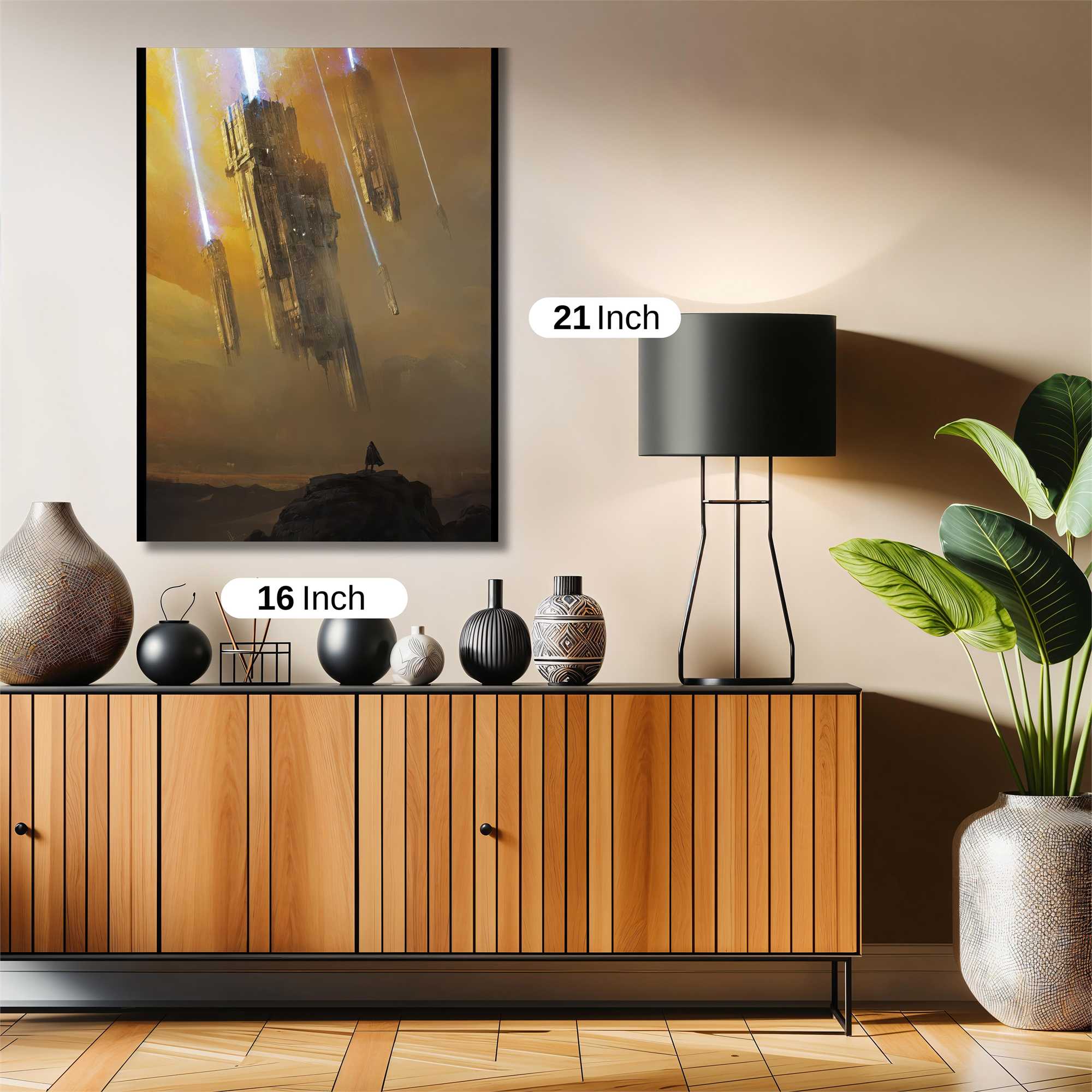 Celestial Descent Safe Wall Magnetic / M