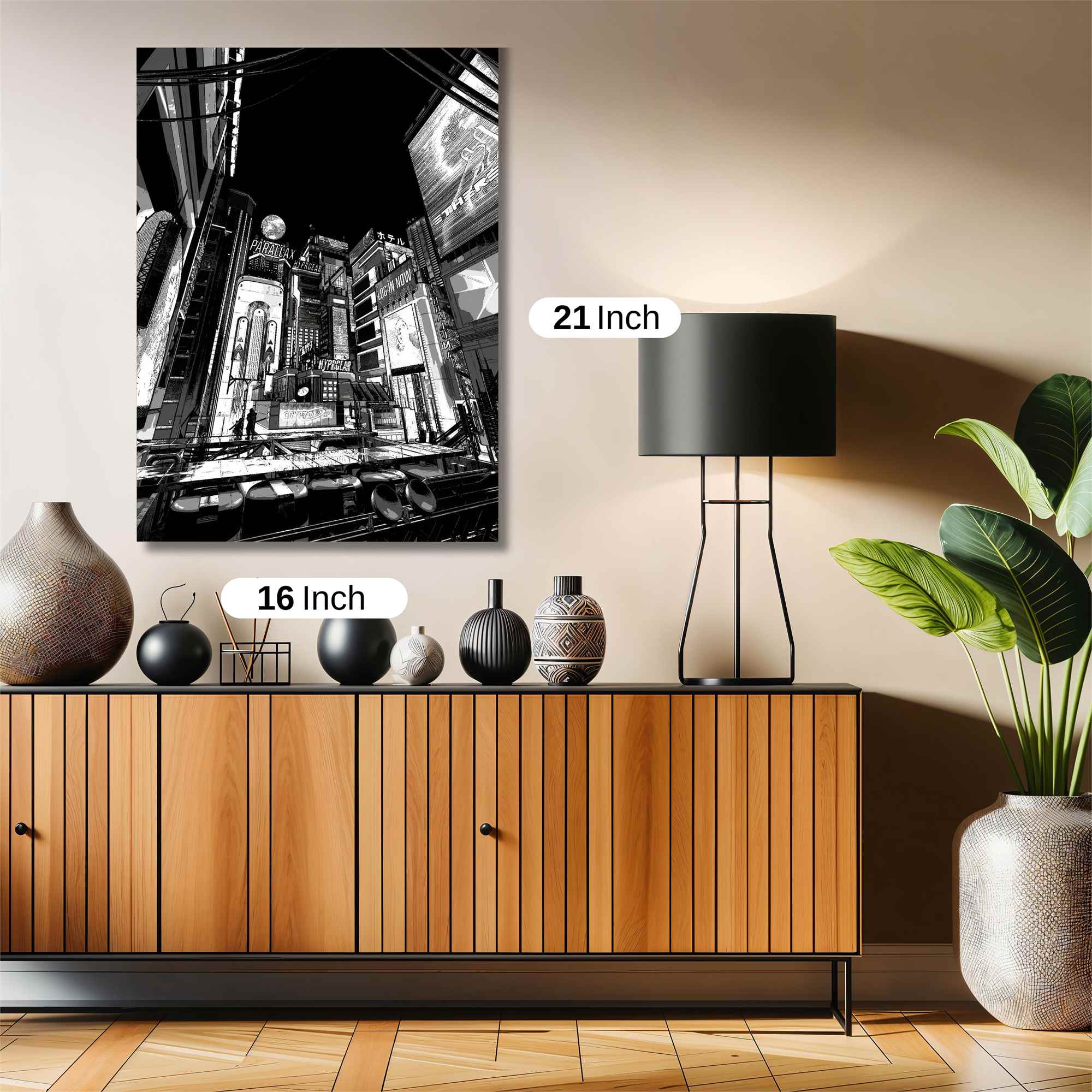 Neon Reverie Safe Wall Magnetic / M