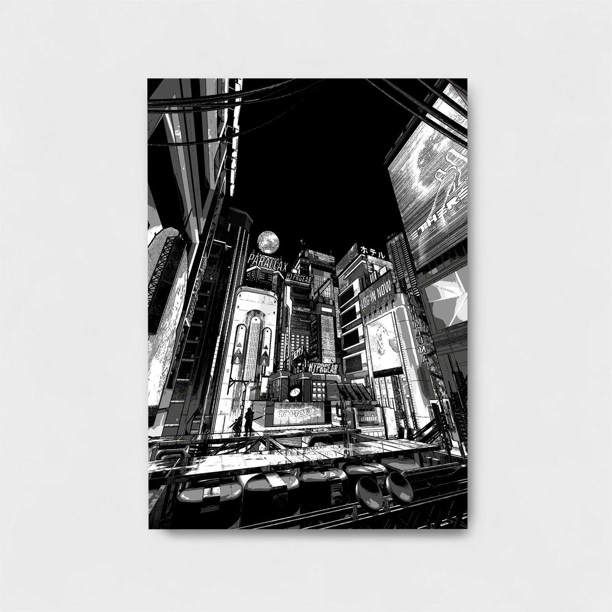 Neon Reverie Safe Wall Magnetic / M