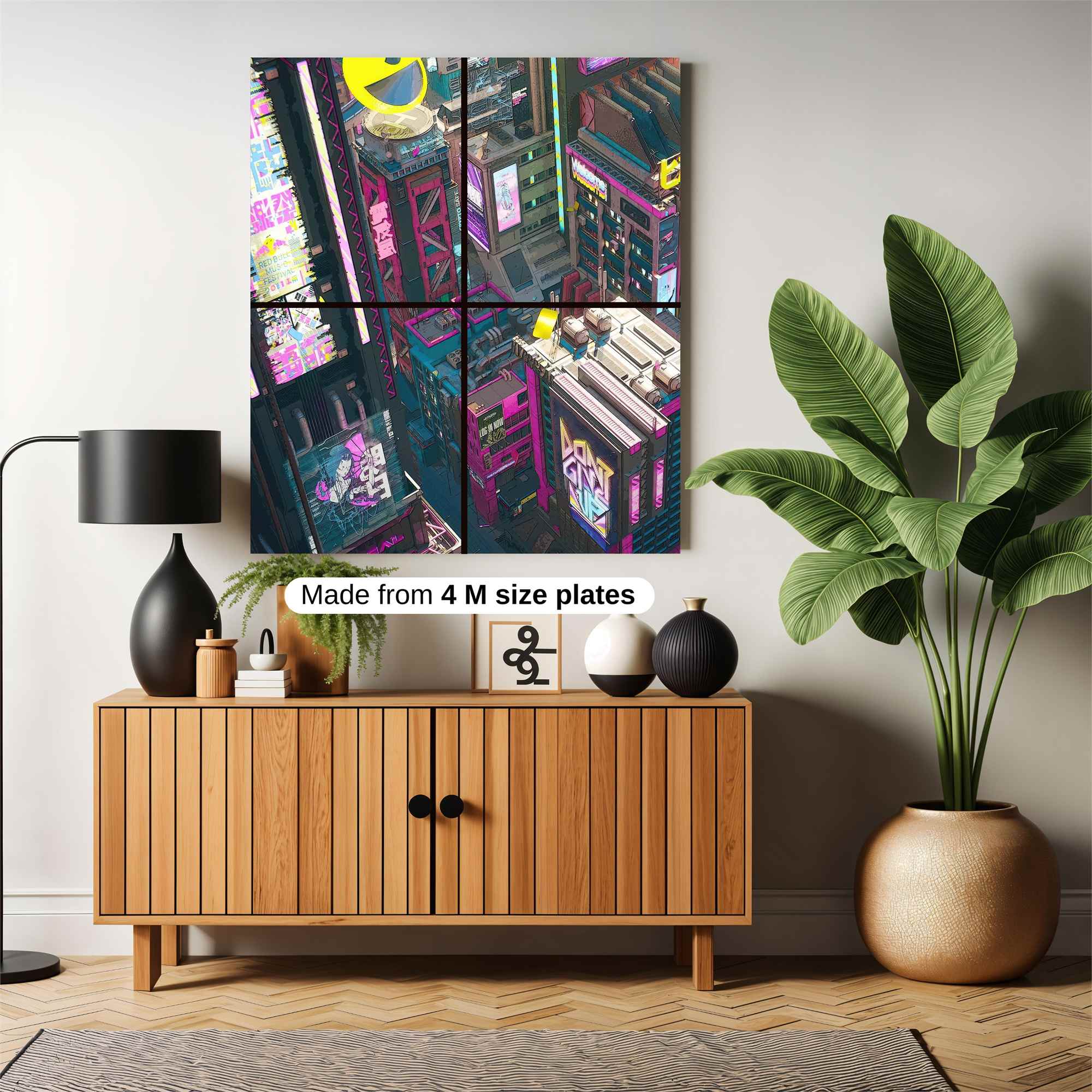 Neon Odyssey Safe Wall Magnetic / M