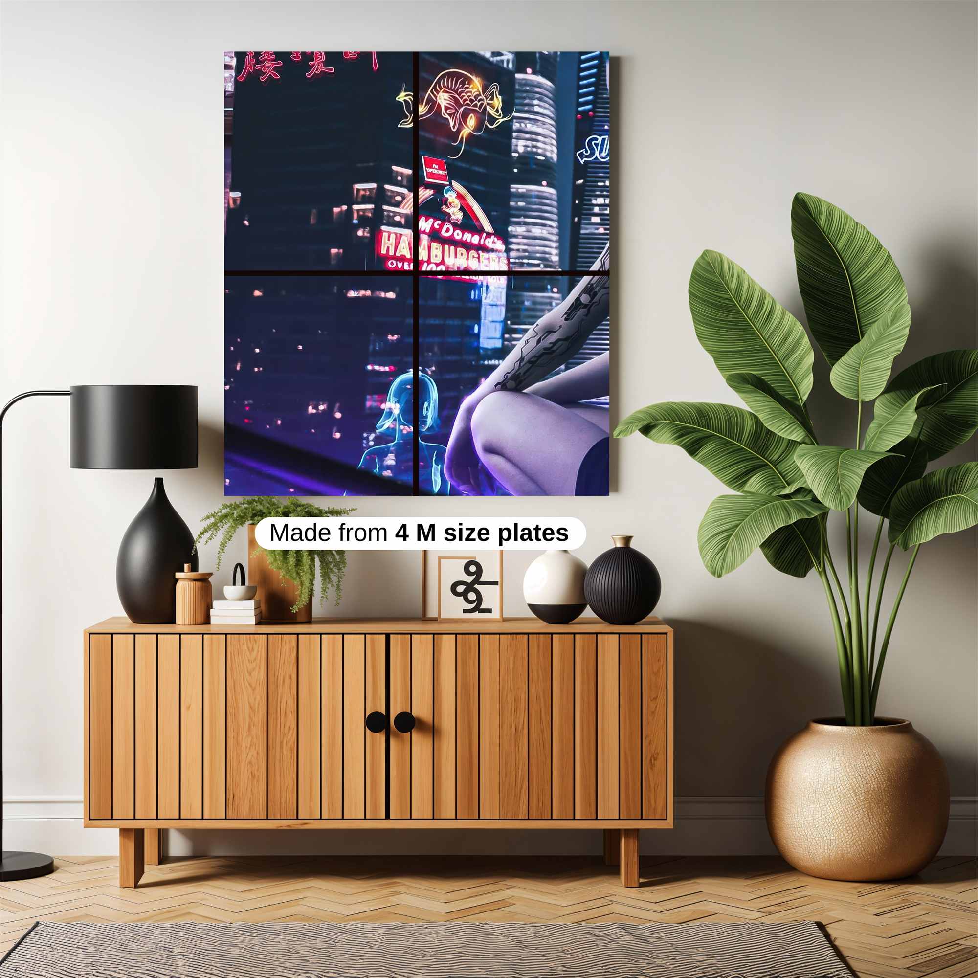 Urban Solitude Safe Wall Magnetic / M