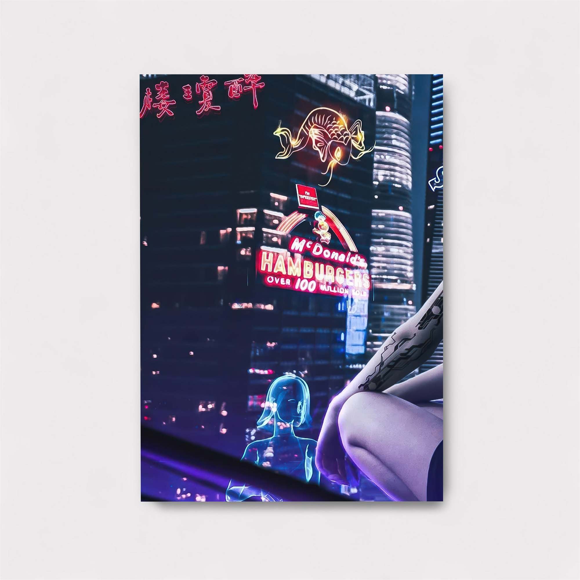 Urban Solitude Safe Wall Magnetic / M