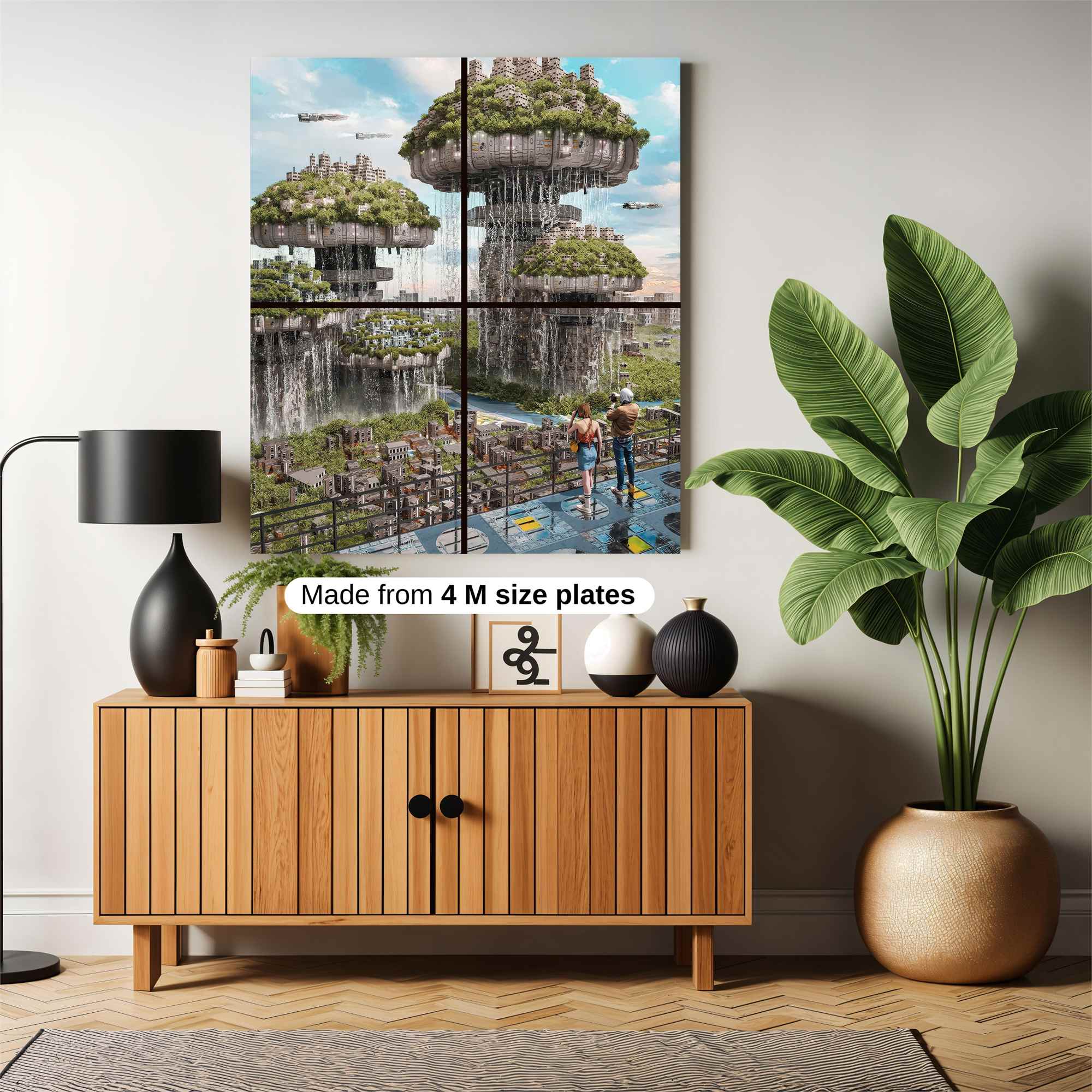 Skyward Utopia Safe Wall Magnetic / M