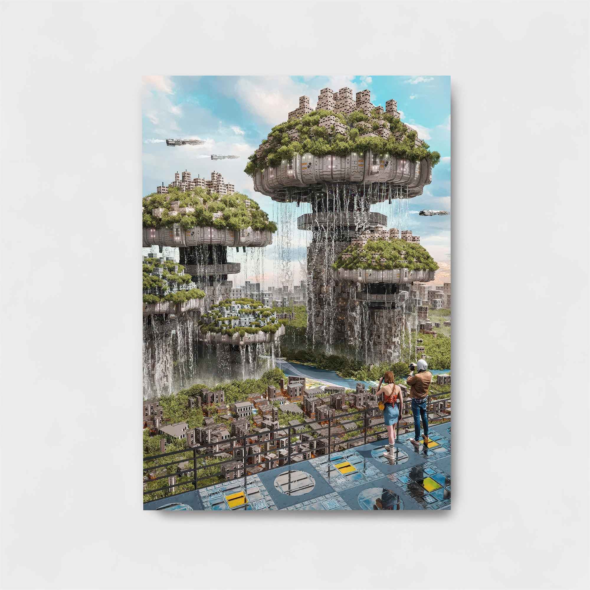 Skyward Utopia Safe Wall Magnetic / M