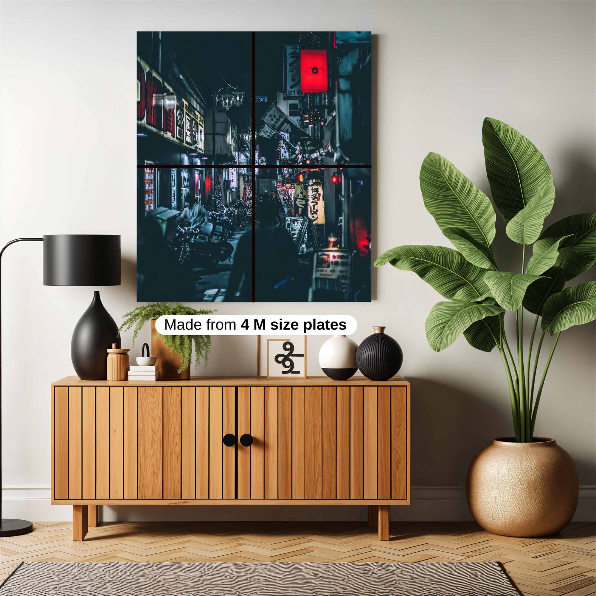 Neon Mystique Safe Wall Magnetic / M