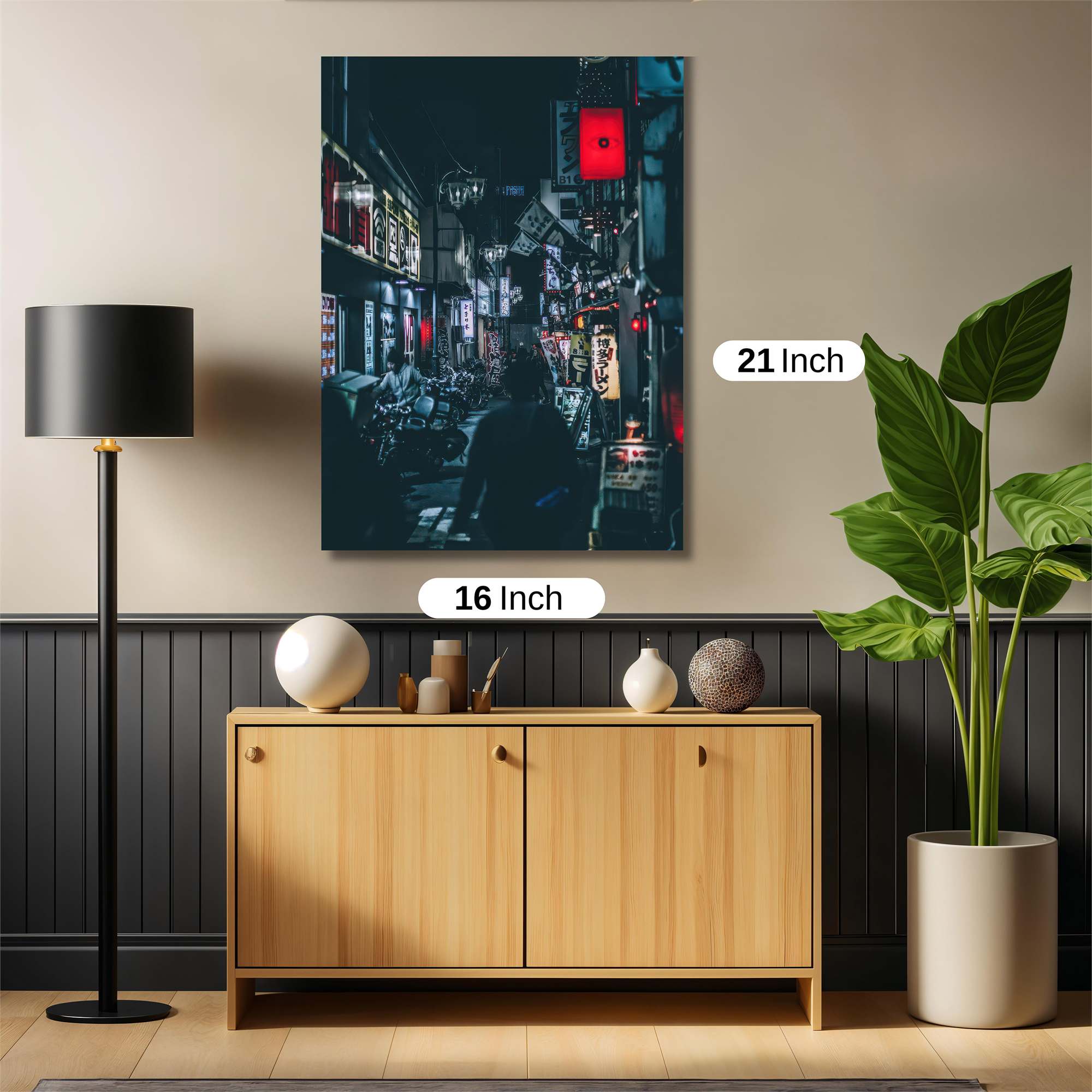 Neon Mystique Safe Wall Magnetic / M