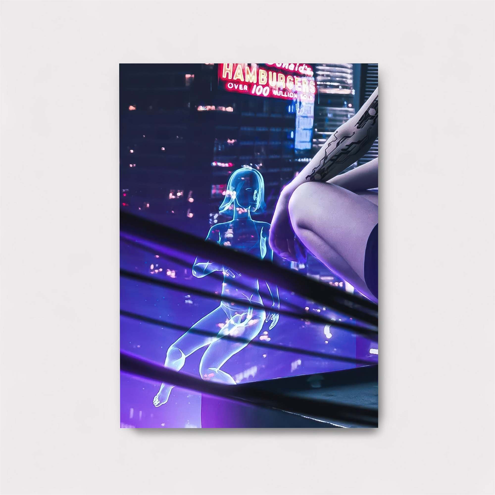 Neon Reverie Safe Wall Magnetic / M