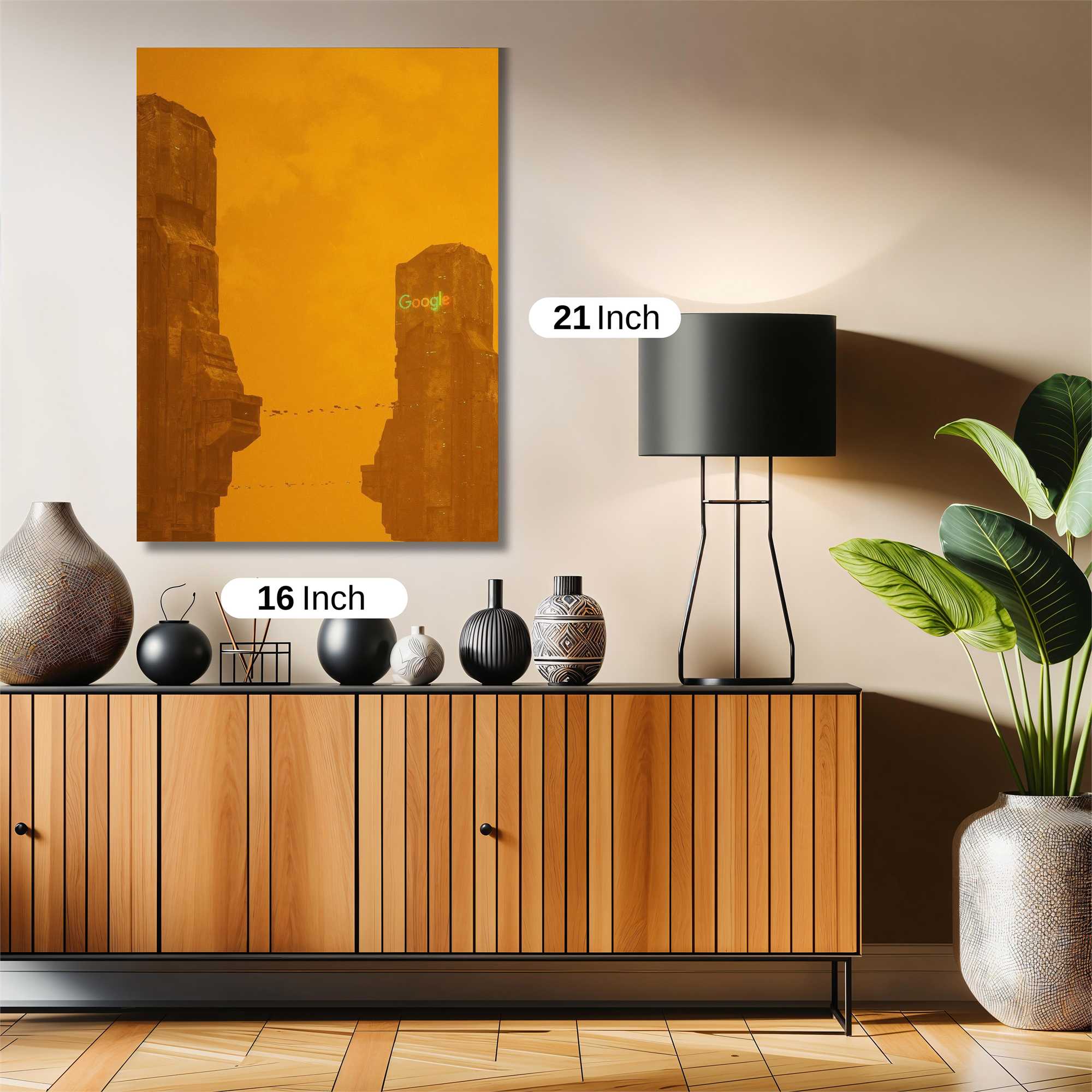 Google Monoliths Safe Wall Magnetic / M