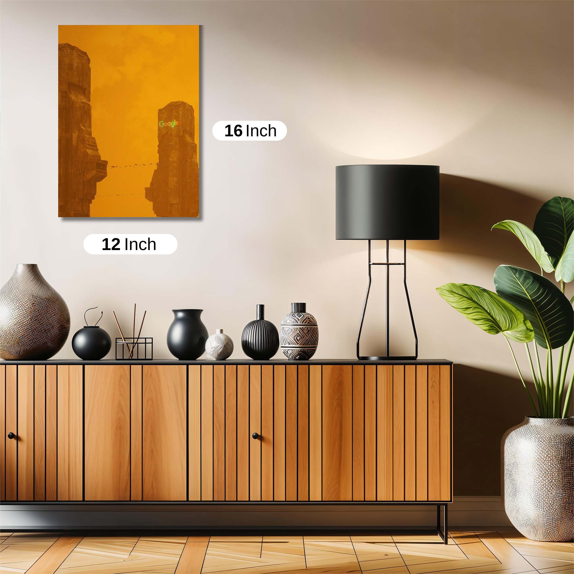 Google Monoliths Safe Wall Magnetic / M