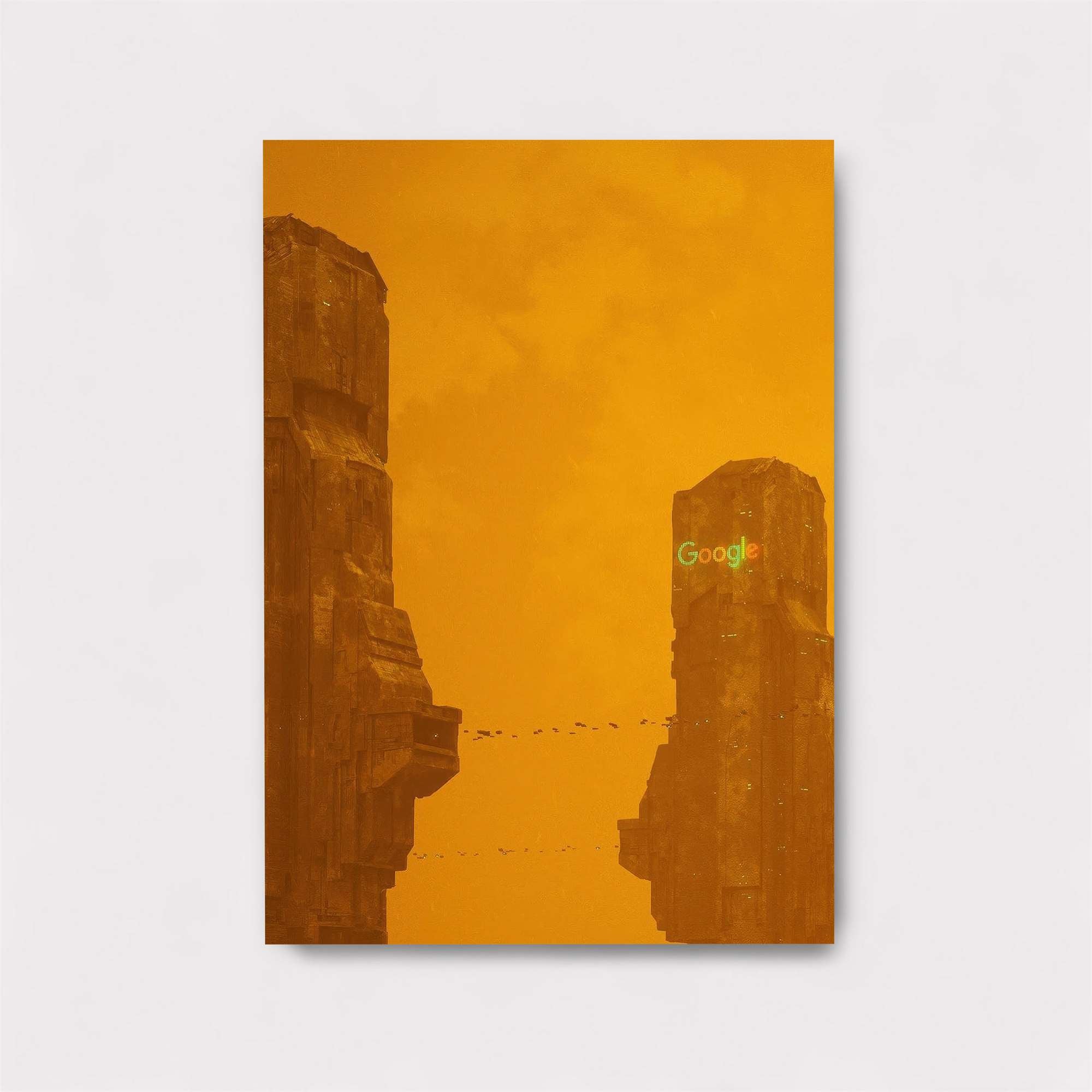 Google Monoliths Safe Wall Magnetic / M