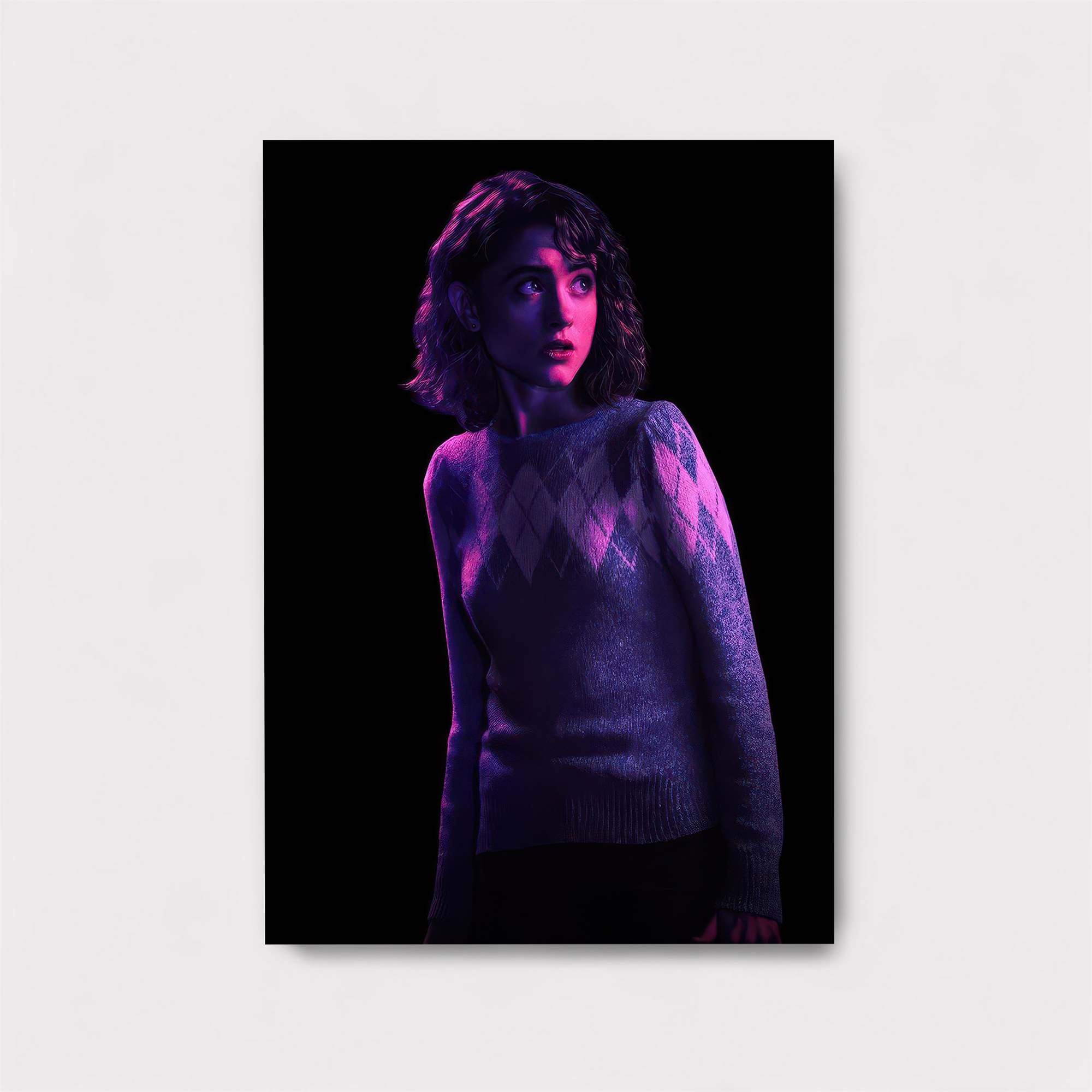 Violet Wonder Safe Wall Magnetic / M