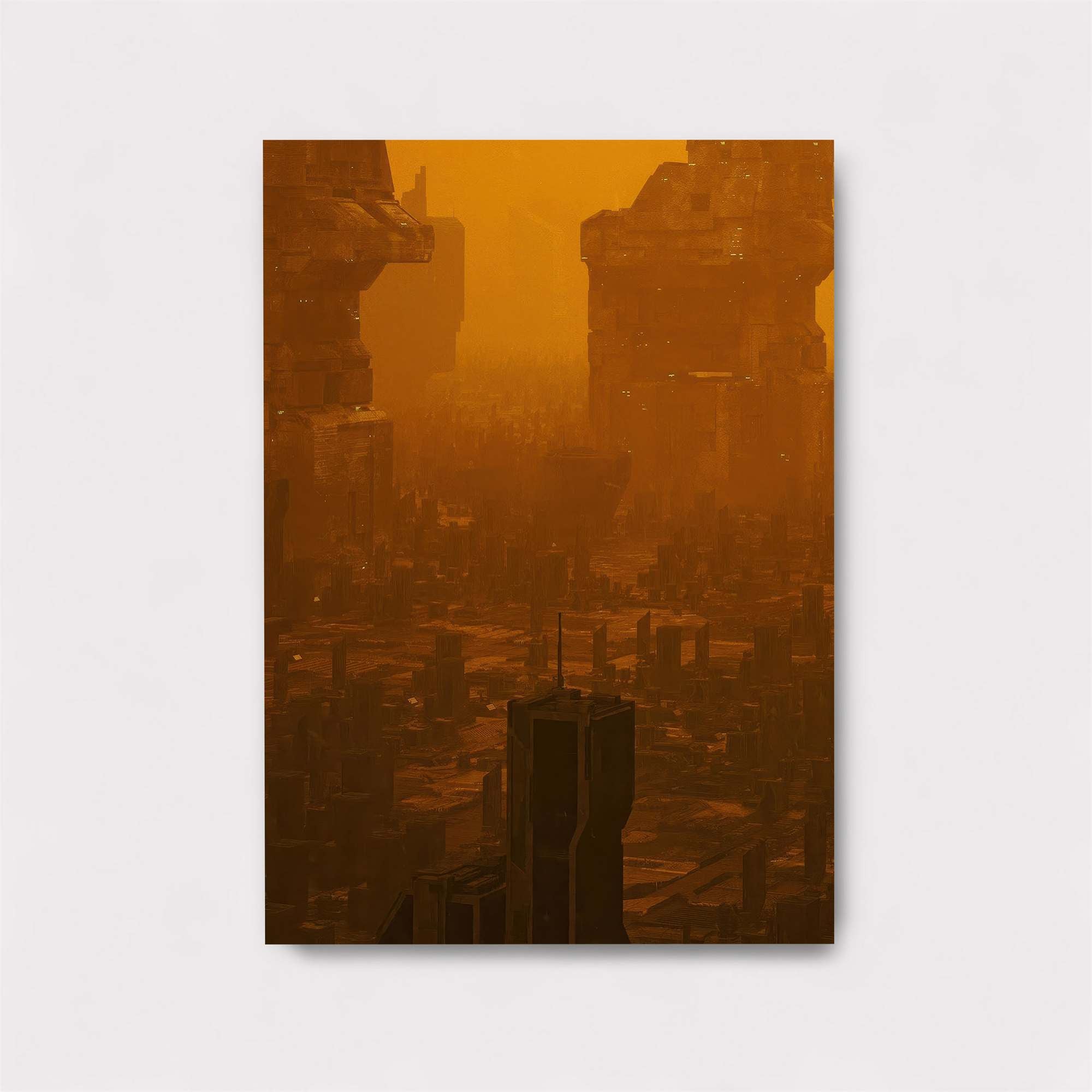 Dystopian Haze Safe Wall Magnetic / M