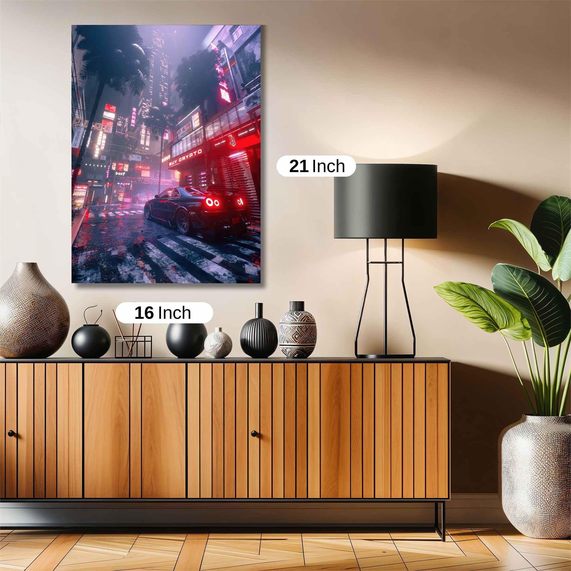 Neon Odyssey Safe Wall Magnetic / M