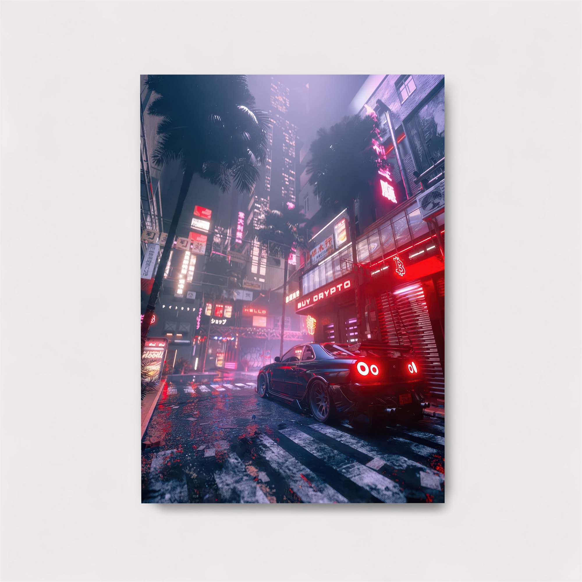 Neon Odyssey Safe Wall Magnetic / M