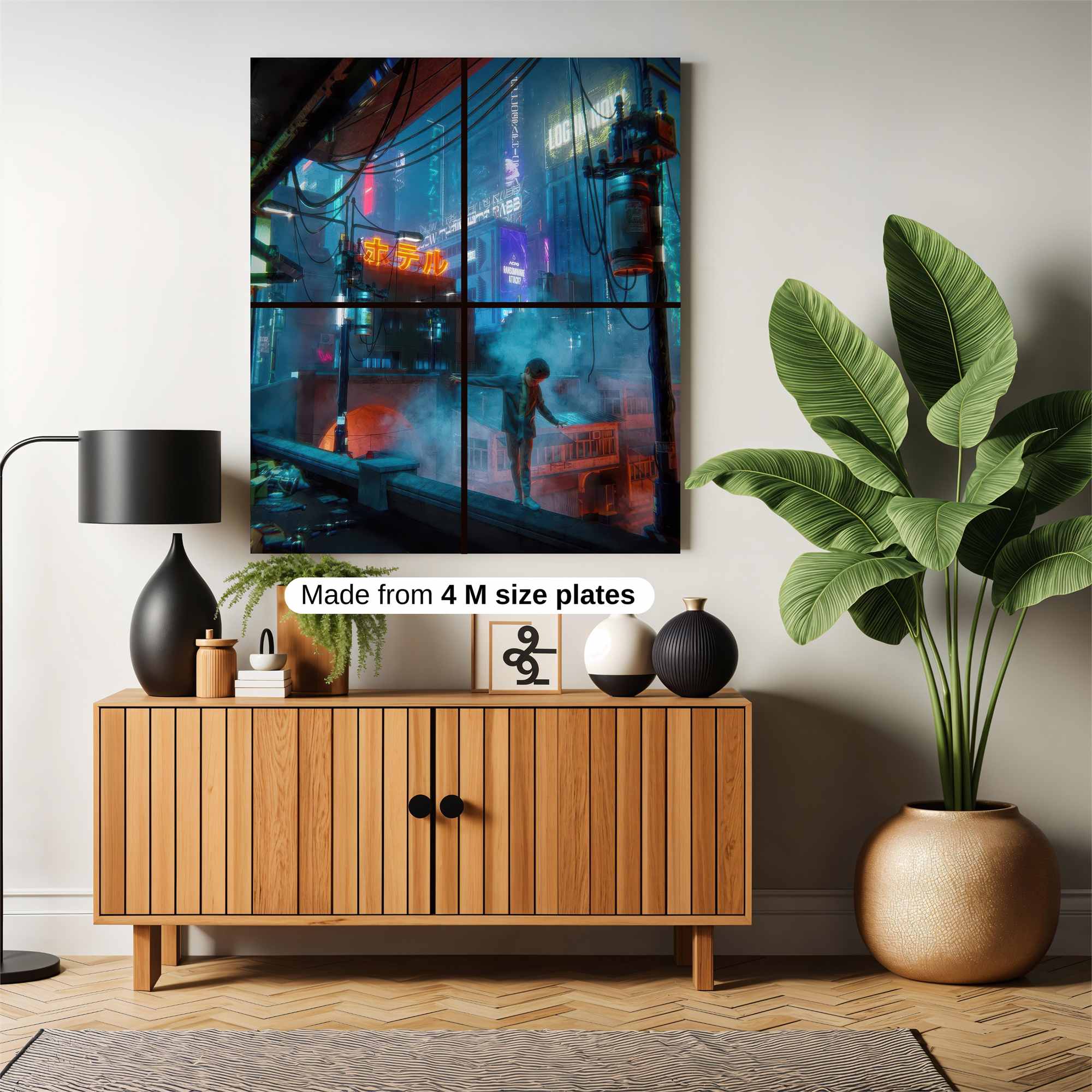 Neon Reverie Safe Wall Magnetic / M