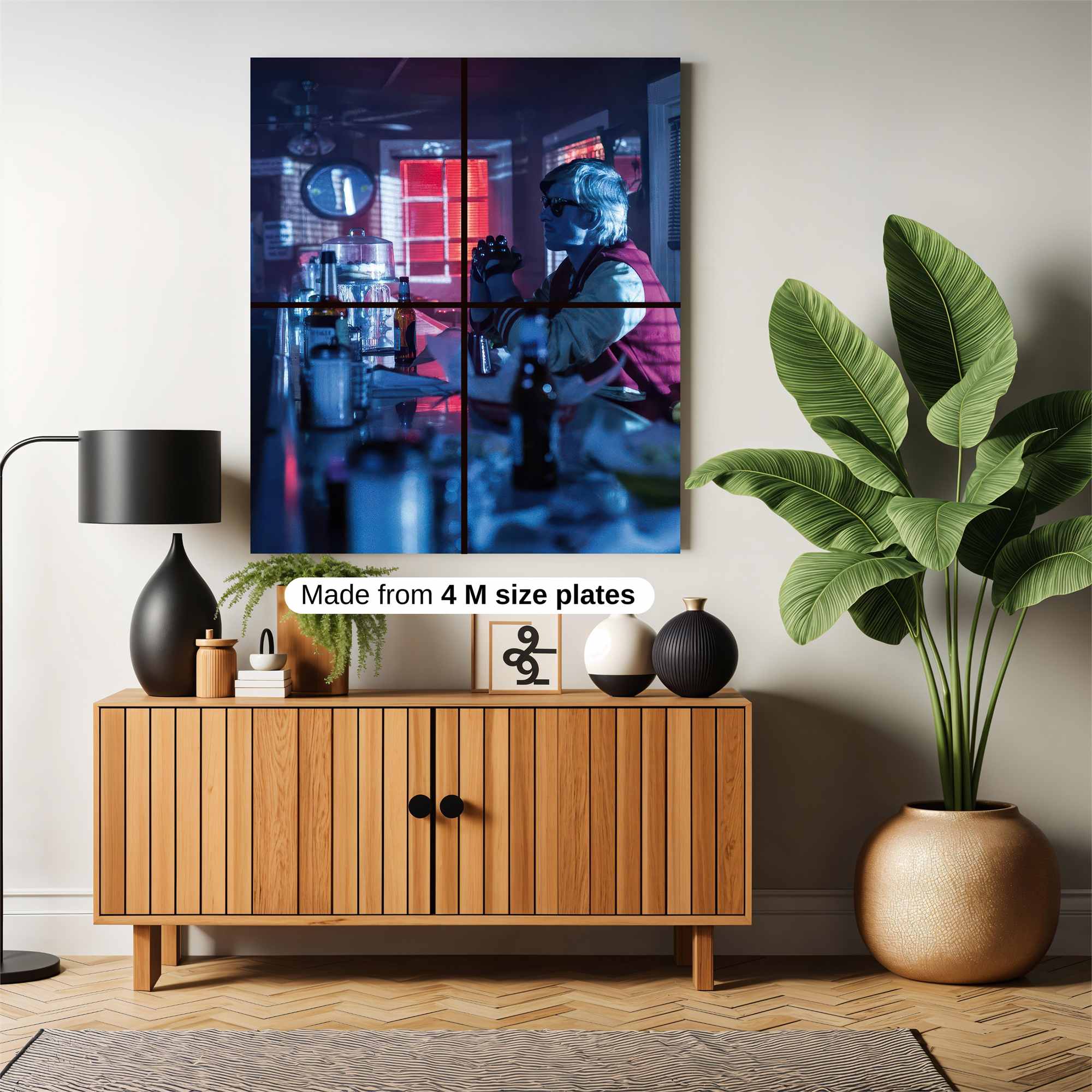 Nature's Defiance Safe Wall Magnetic / M