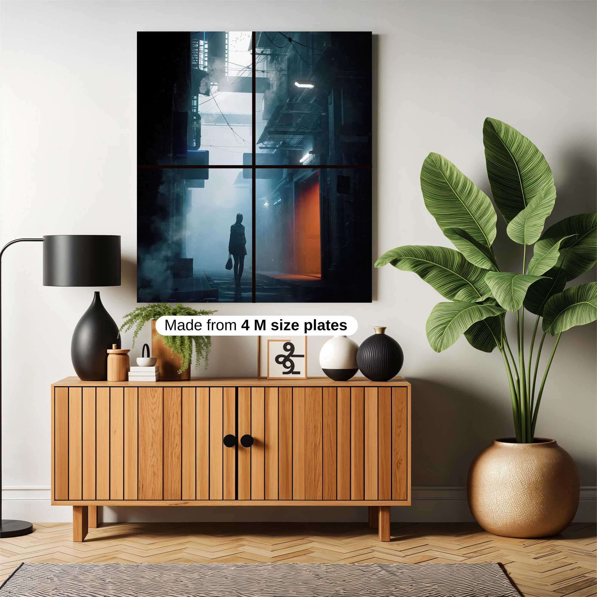 Urban Mystique Safe Wall Magnetic / M