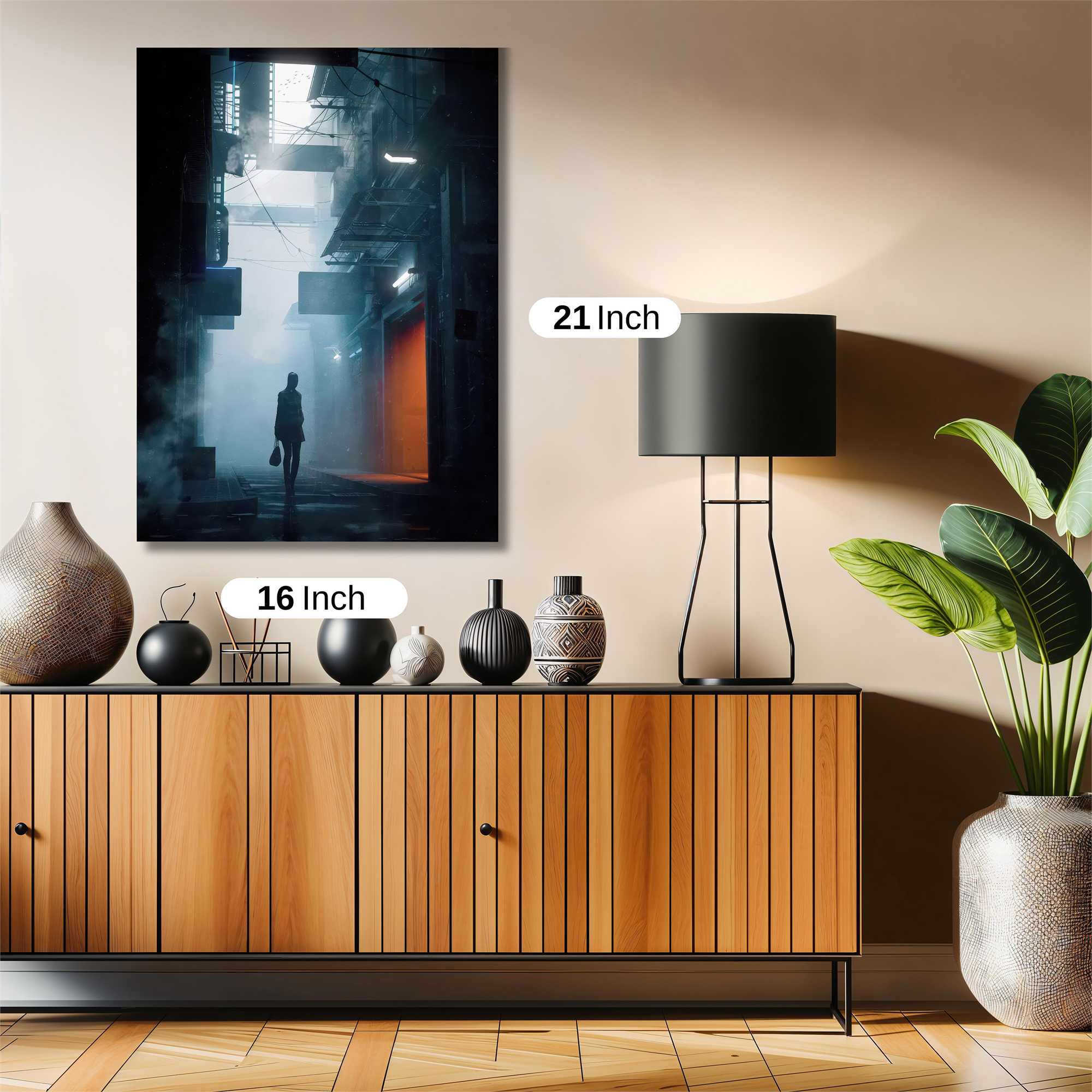 Urban Mystique Safe Wall Magnetic / M